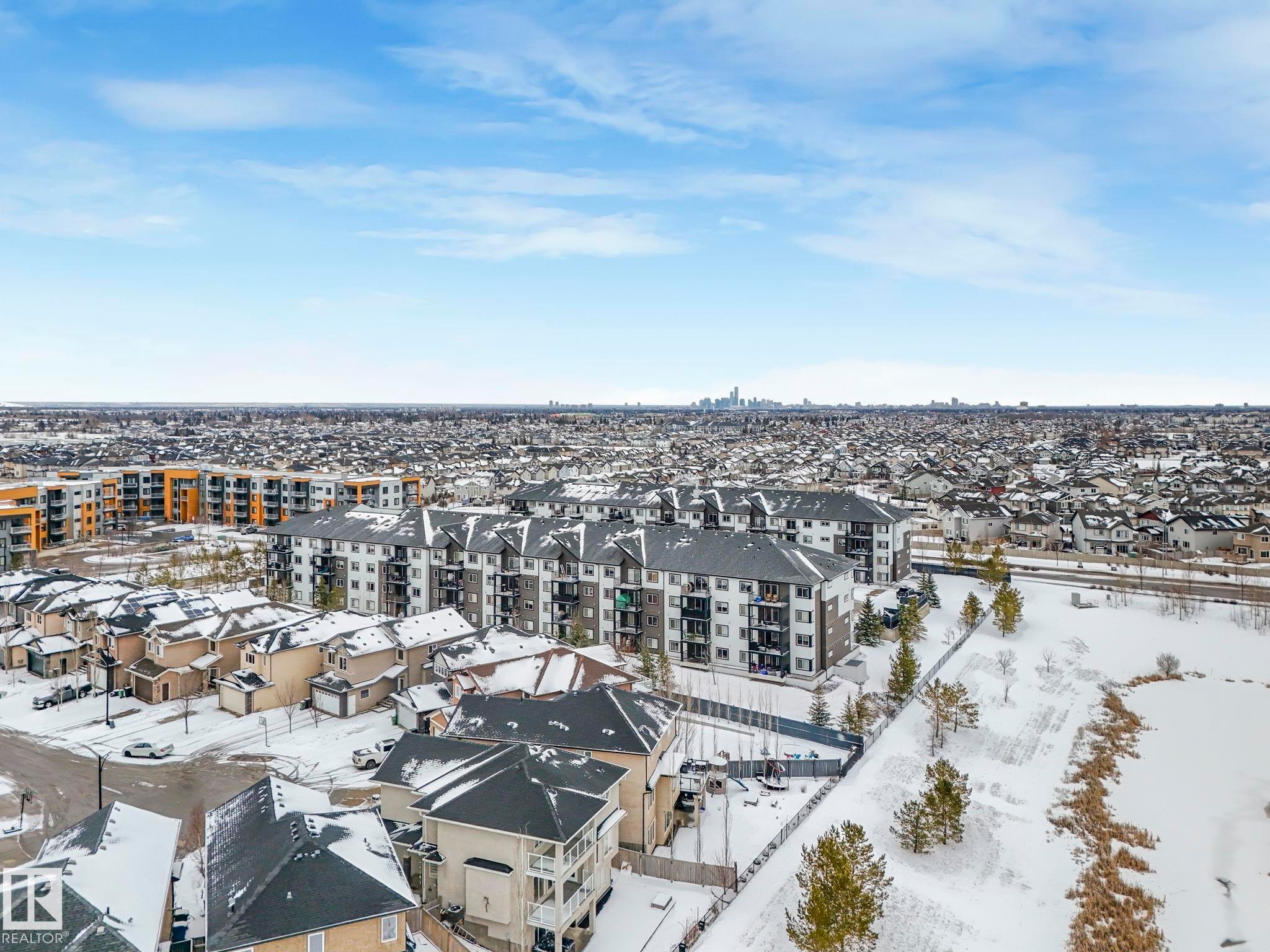 110 508 Albany Way, Edmonton, AB - Outdoor With View