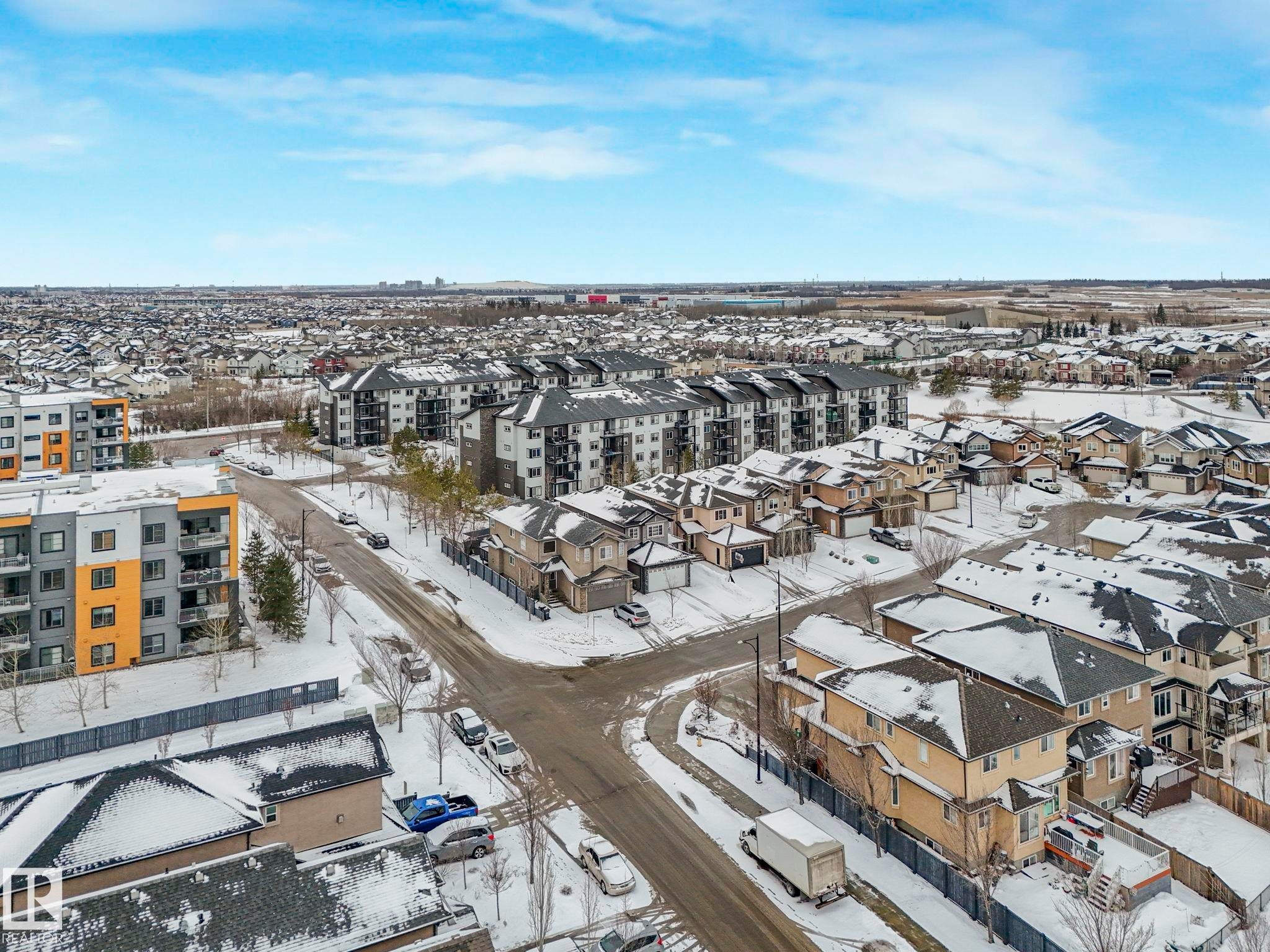 110 508 Albany Way, Edmonton, AB - Outdoor With View