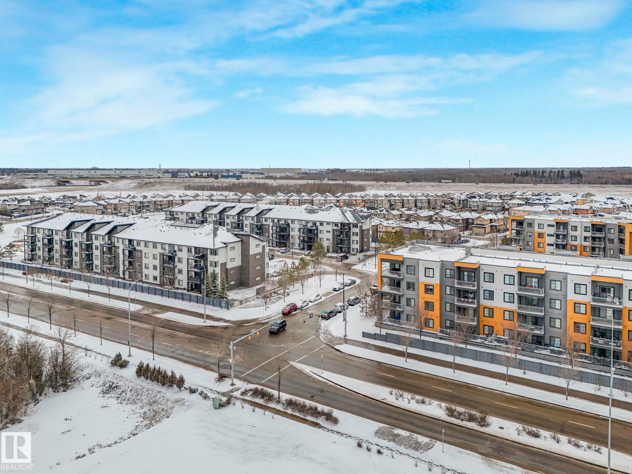 110 508 Albany Way, Edmonton, AB - Outdoor With View