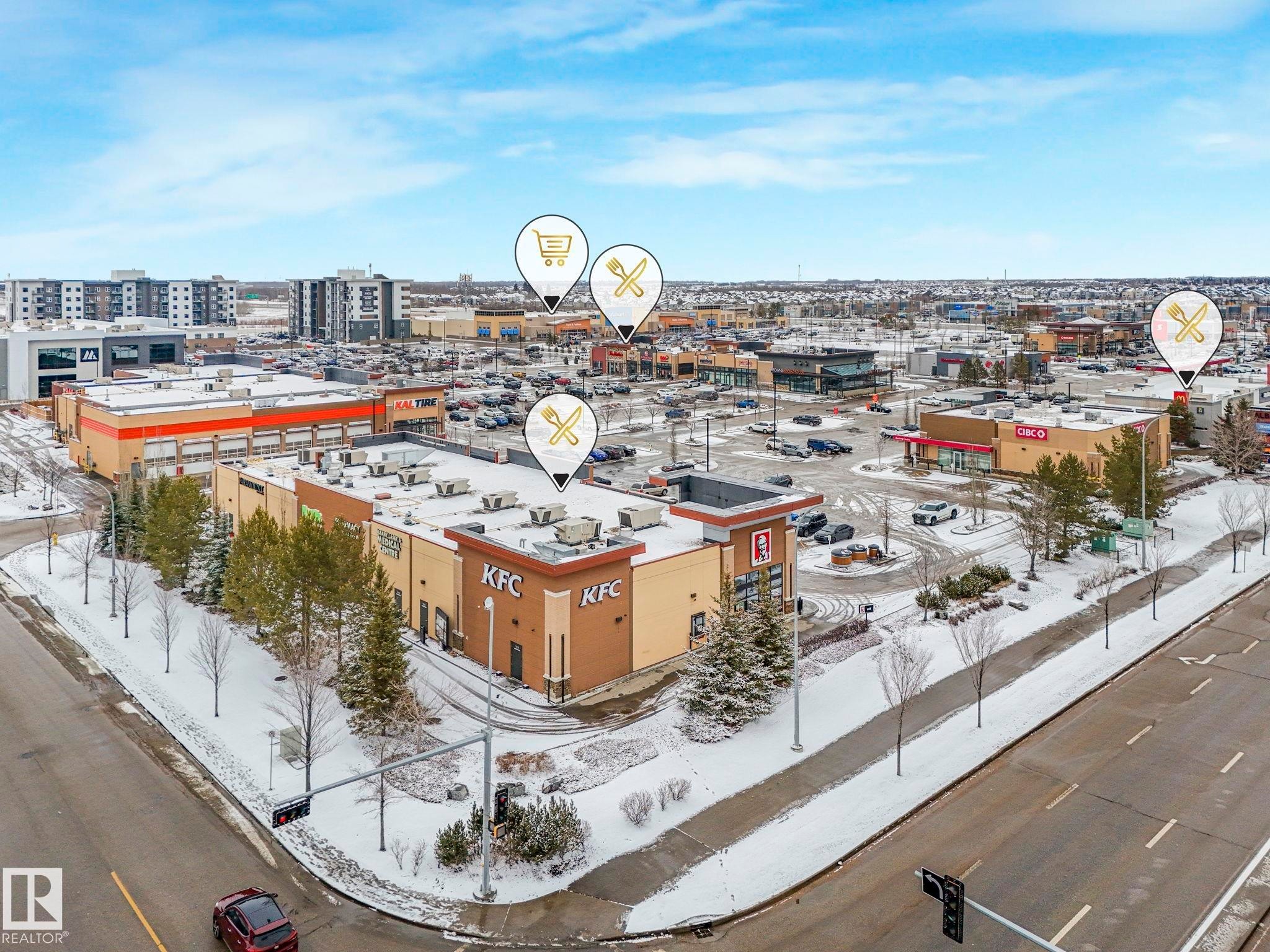 110 508 Albany Way, Edmonton, AB - Outdoor With View