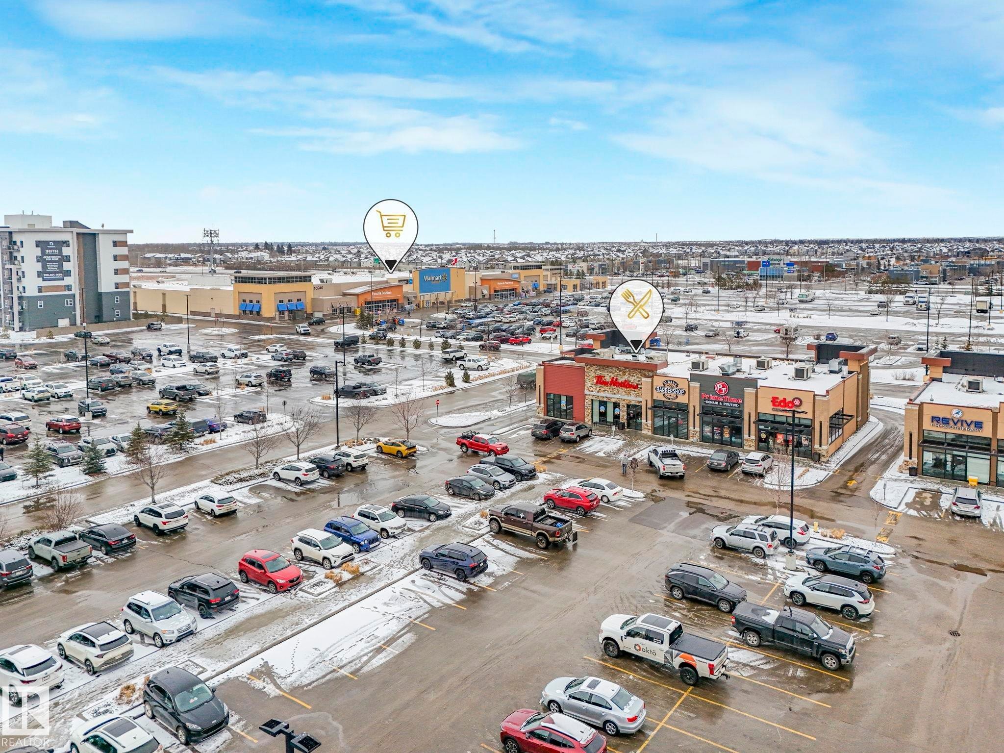 110 508 Albany Way, Edmonton, AB - Outdoor With View