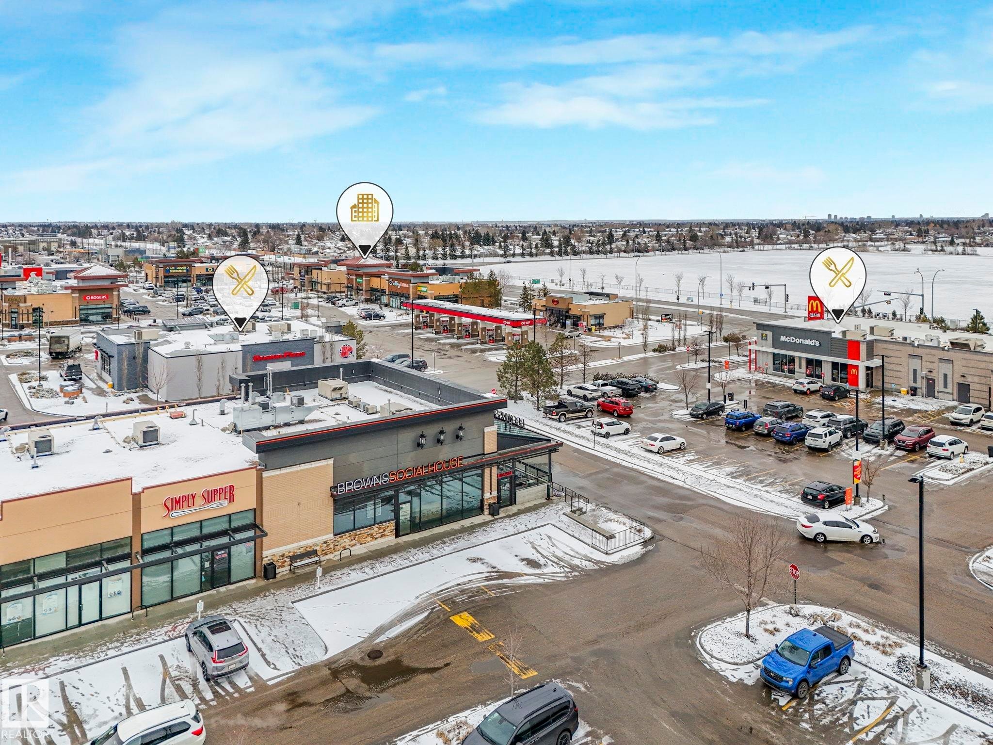 110 508 Albany Way, Edmonton, AB - Outdoor With View