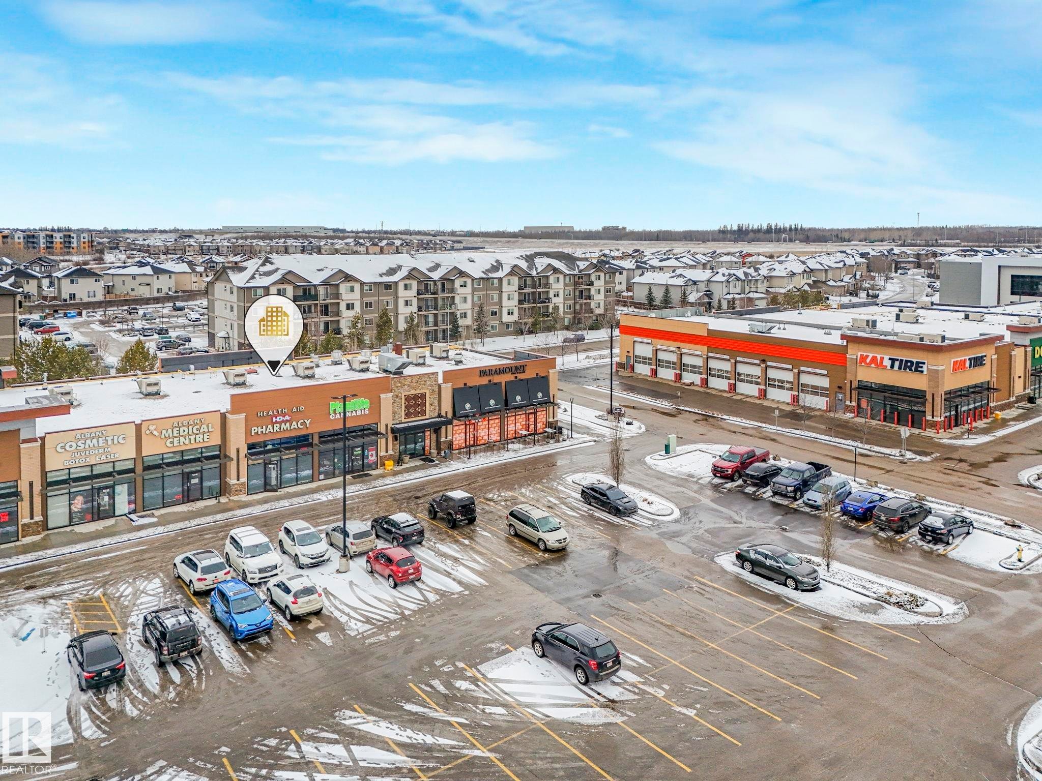 110 508 Albany Way, Edmonton, AB - Outdoor