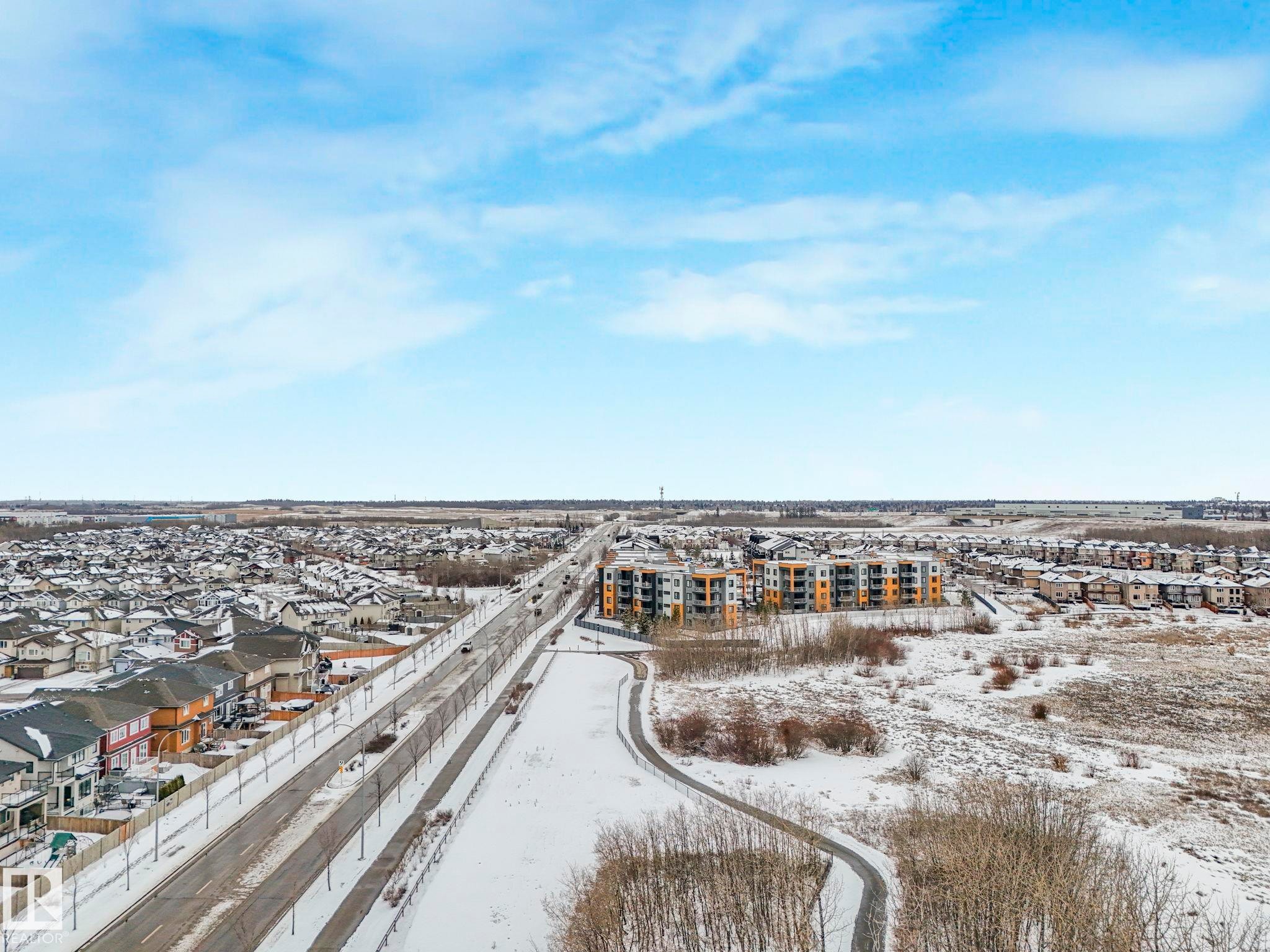 110 508 Albany Way, Edmonton, AB - Outdoor With View