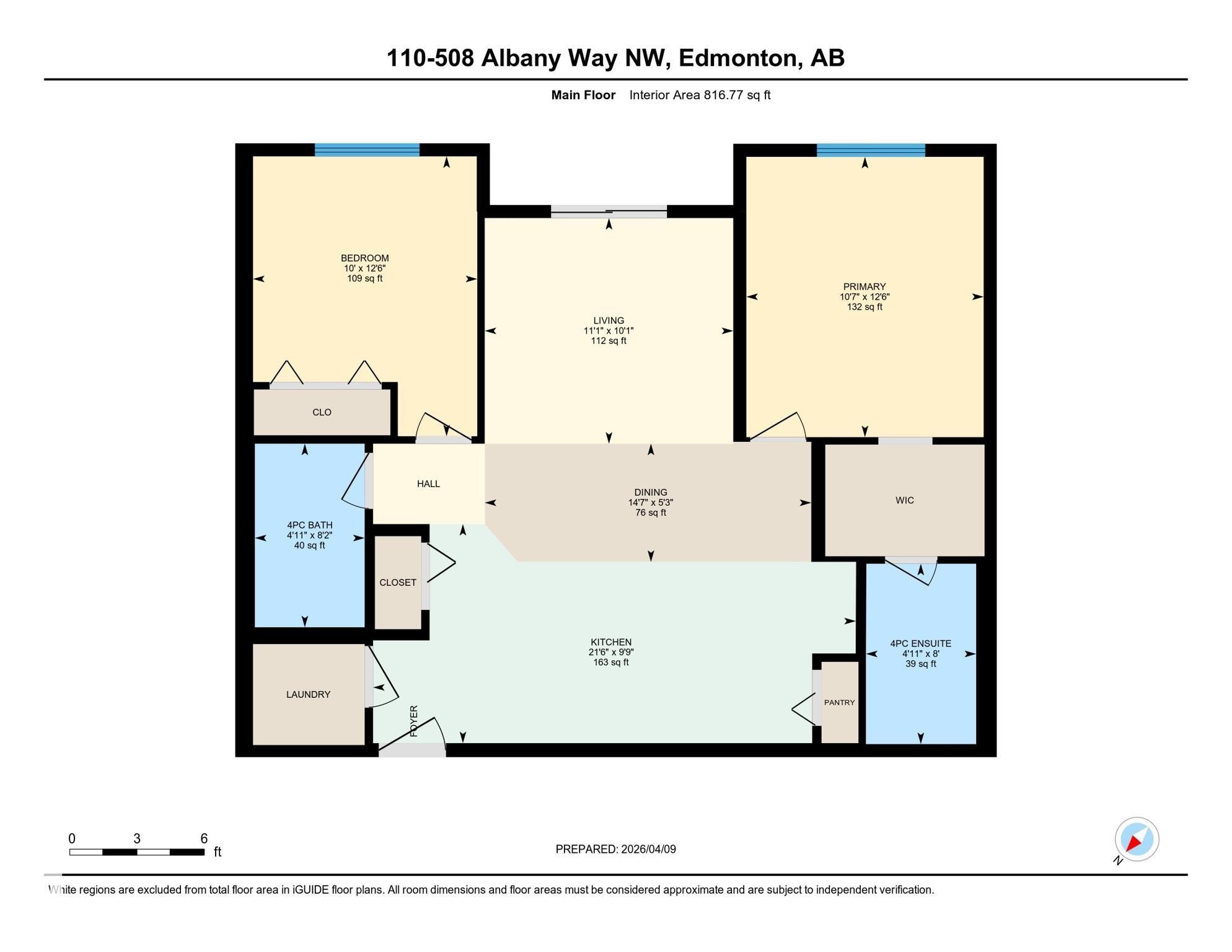 110 508 Albany Way, Edmonton, AB - Other