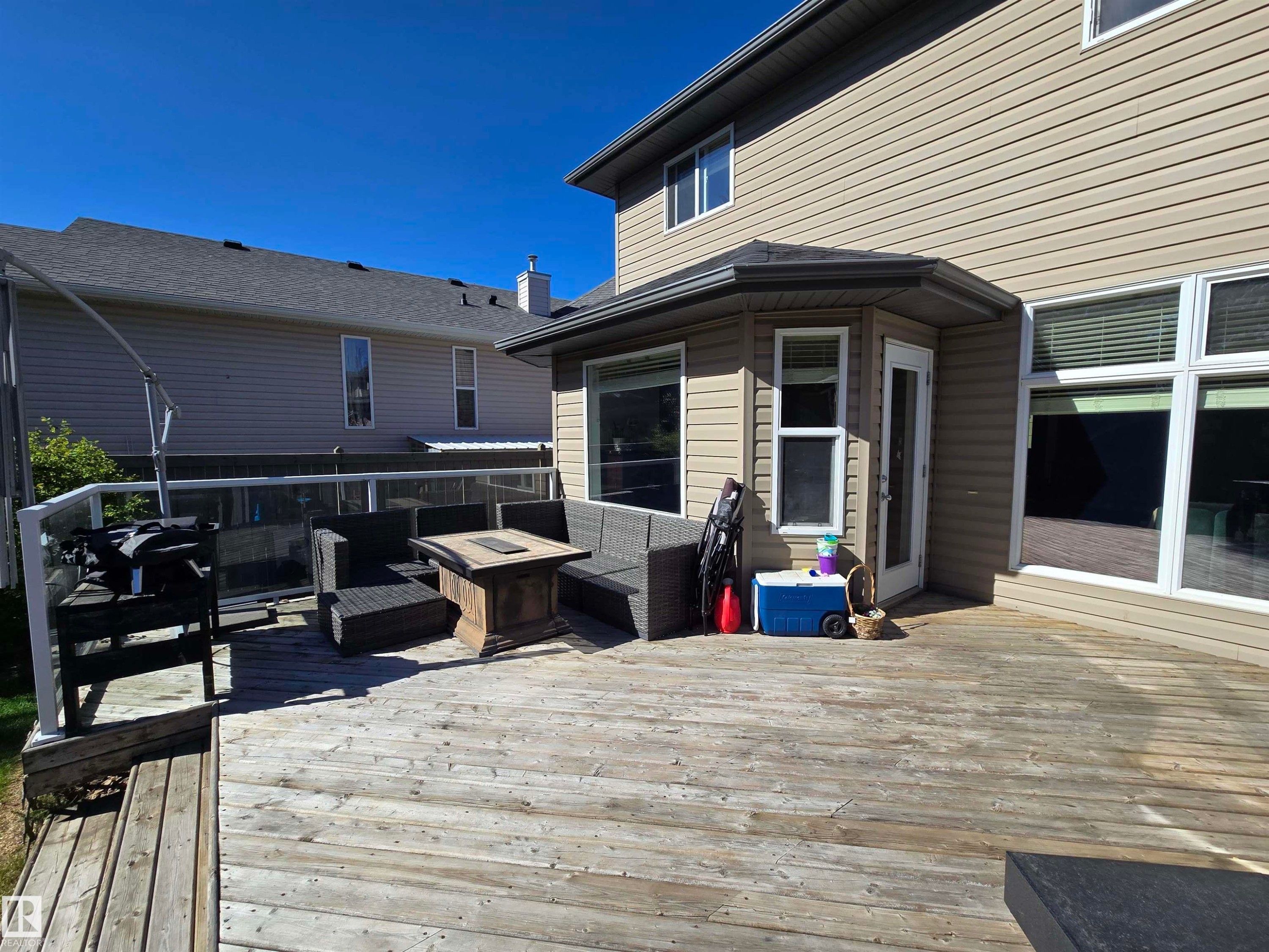 607 77 Street, Edmonton, AB - Outdoor With Deck Patio Veranda