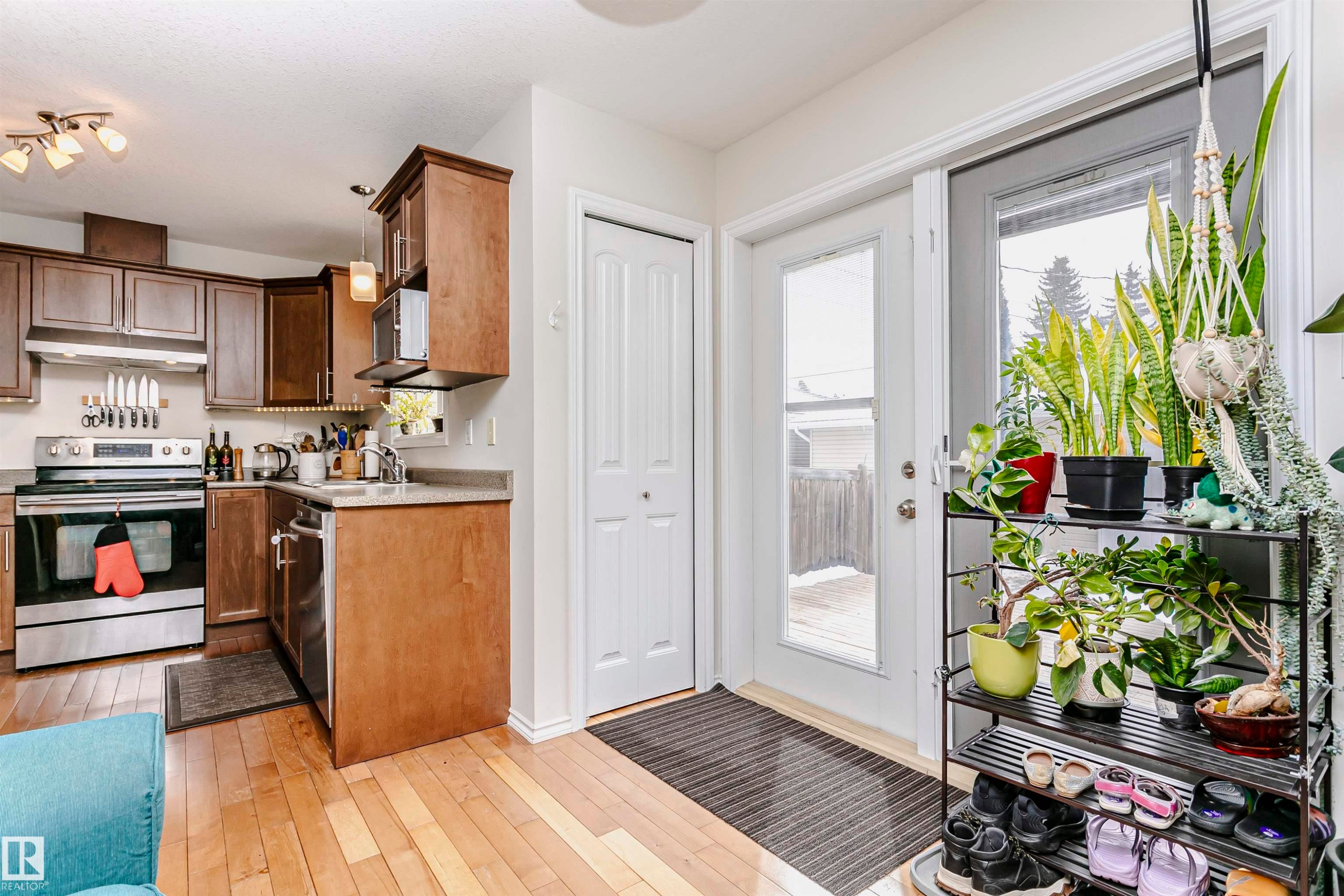 9359 74 Avenue, Edmonton, AB - Indoor Photo Showing Kitchen