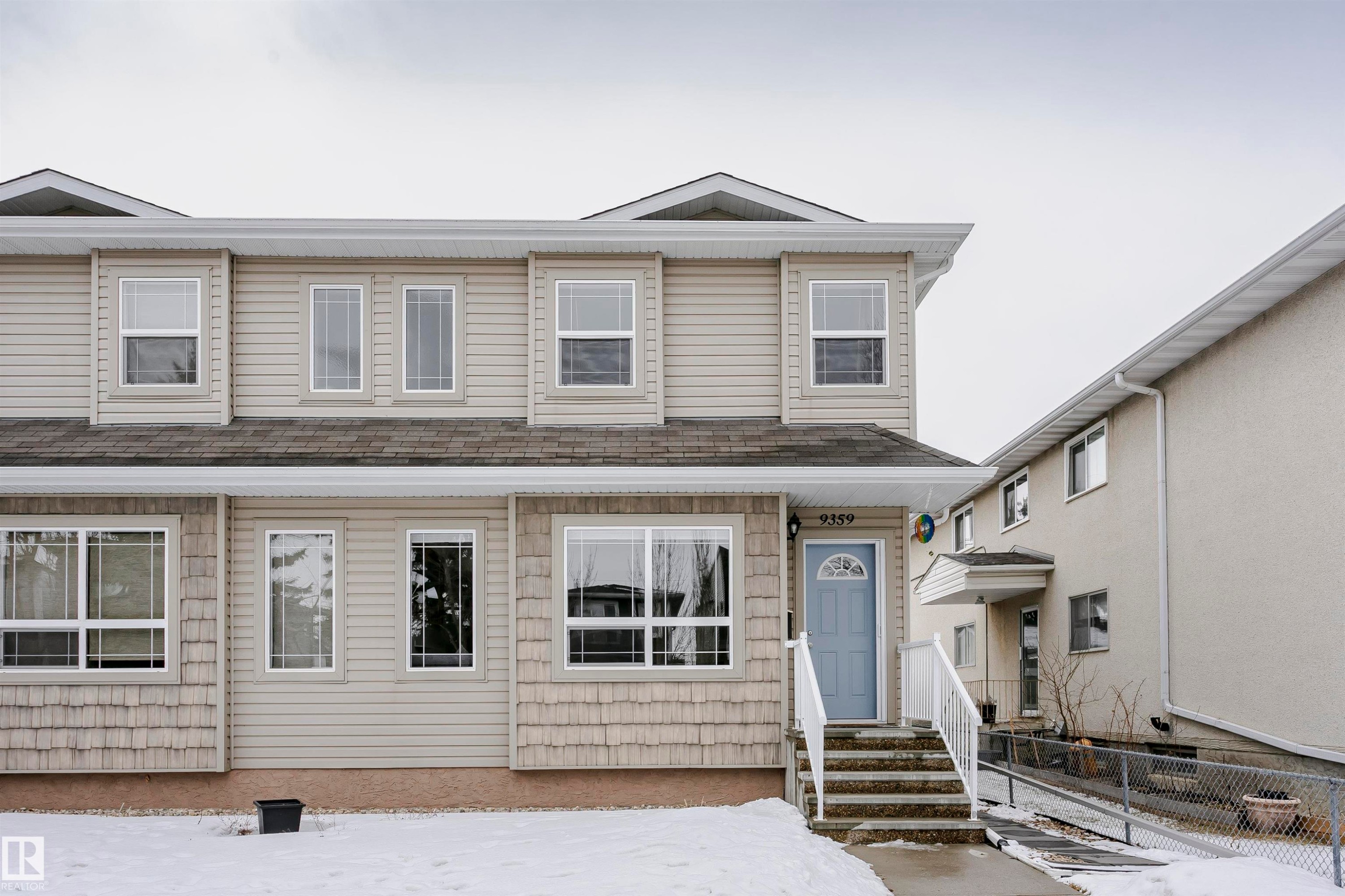9359 74 Avenue, Edmonton, AB - Outdoor With Facade
