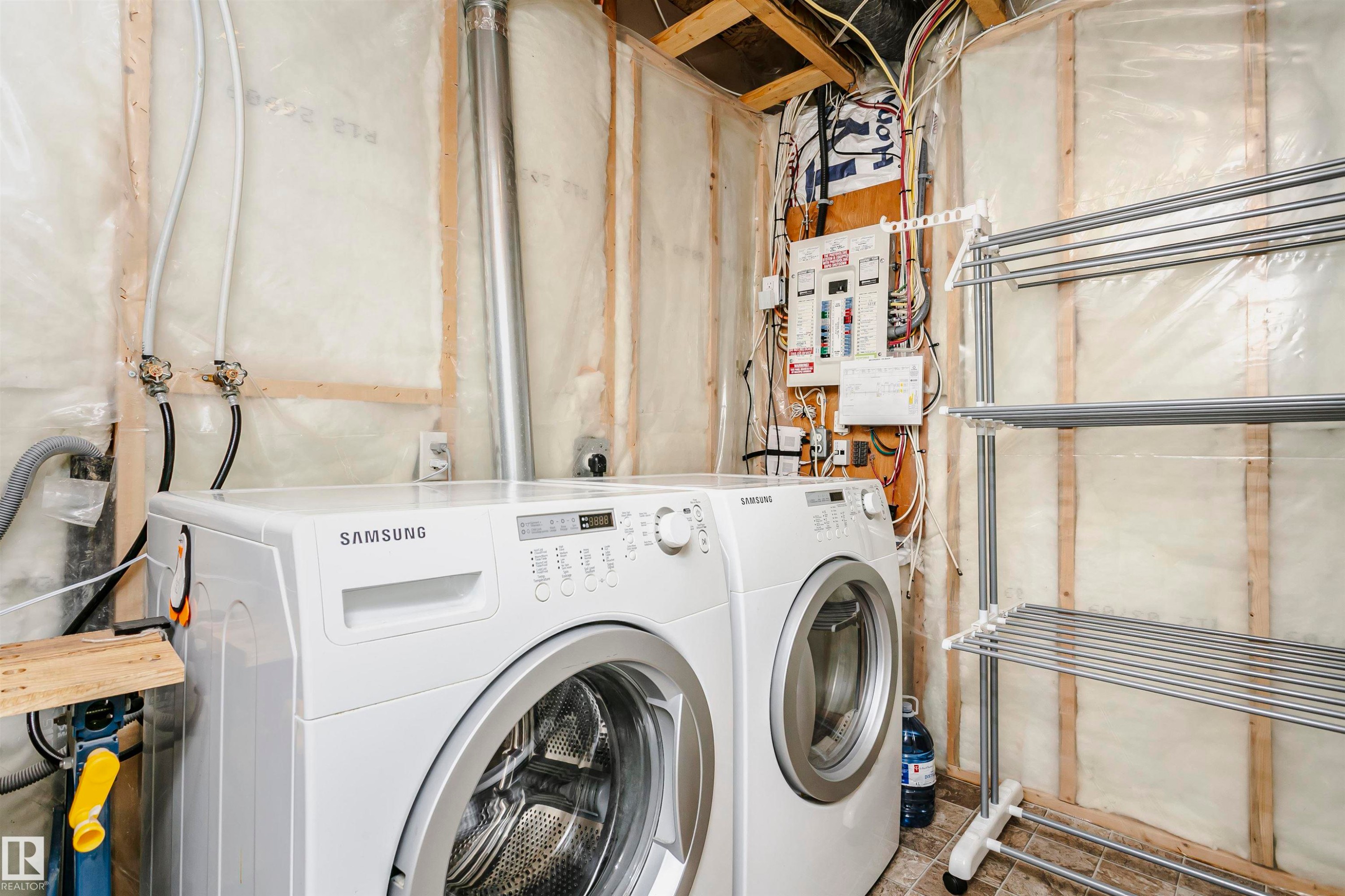 9359 74 Avenue, Edmonton, AB - Indoor Photo Showing Laundry Room