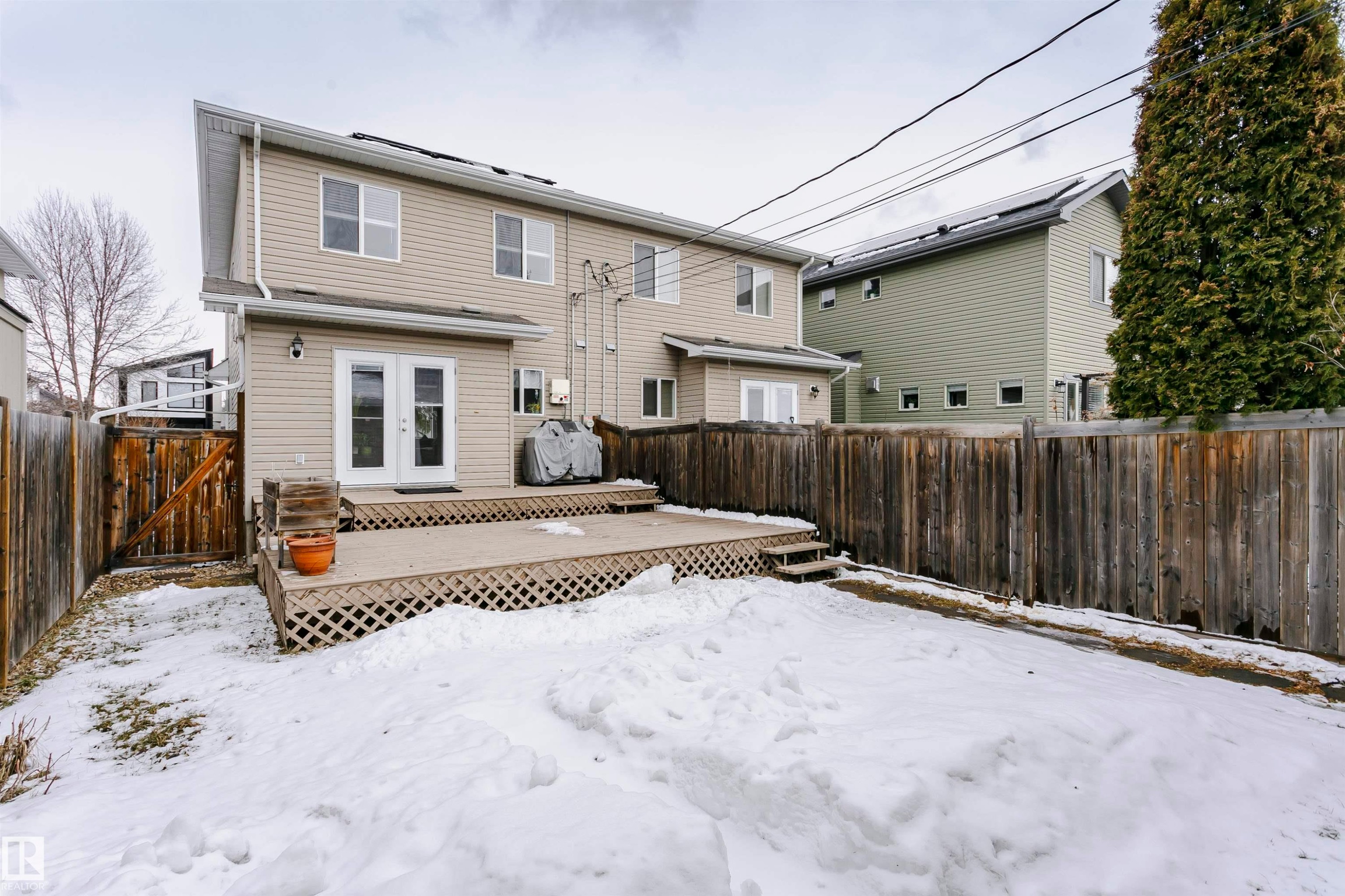 9359 74 Avenue, Edmonton, AB - Outdoor With Deck Patio Veranda With Exterior