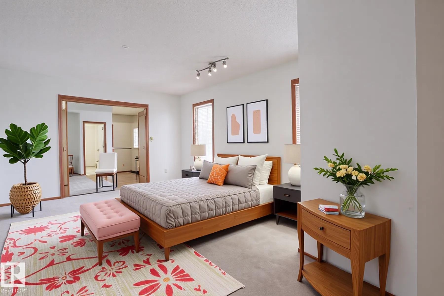 507 Burton Close, Edmonton, AB - Indoor Photo Showing Bedroom