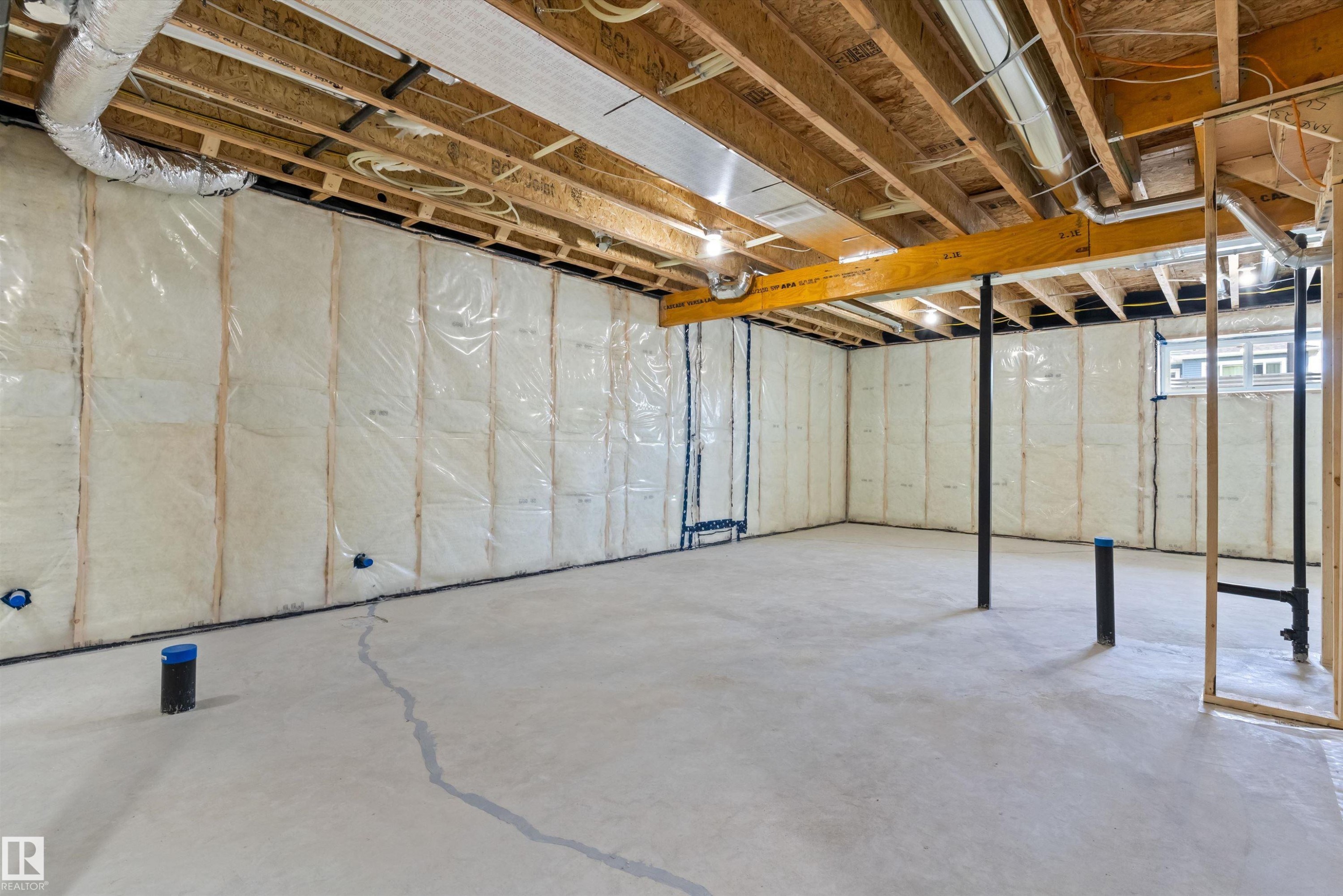 5047 Cawsey Link Sw, Edmonton, AB - Indoor Photo Showing Basement