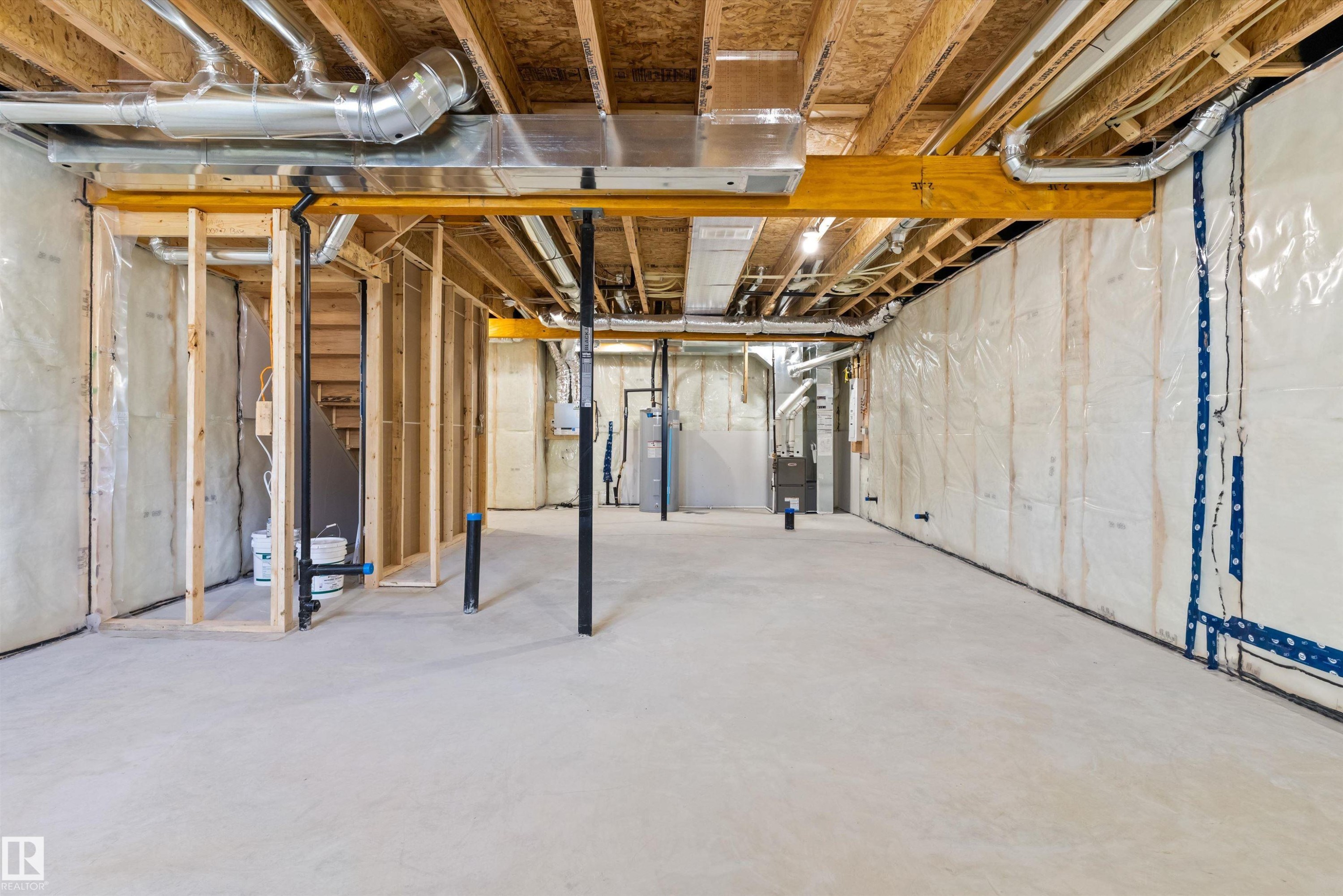 5047 Cawsey Link Sw, Edmonton, AB - Indoor Photo Showing Basement