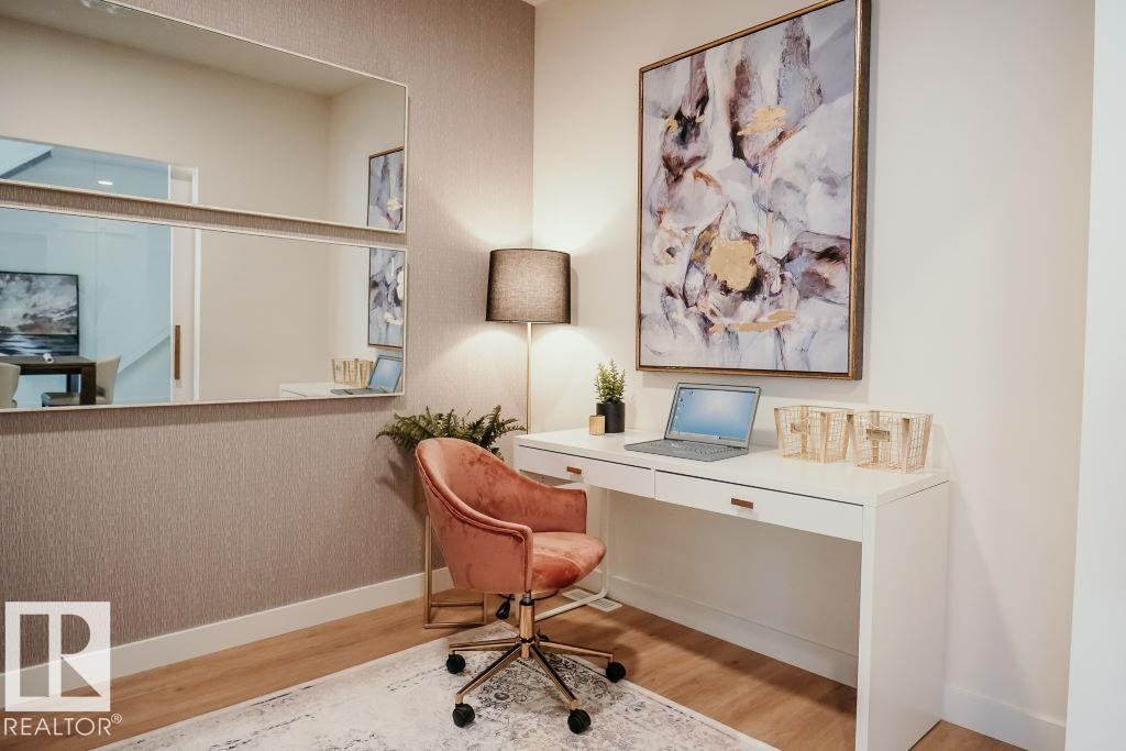 7017 50A Avenue, Beaumont, AB - Indoor Photo Showing Office