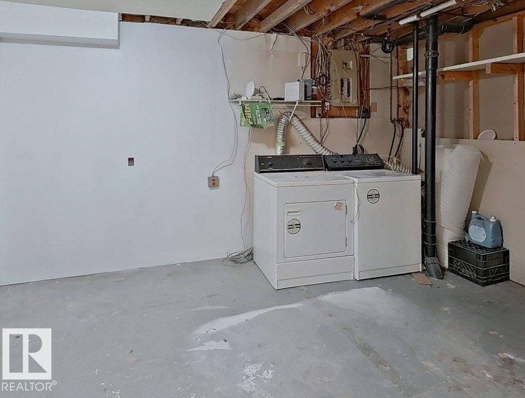4507 35 Avenue, Edmonton, AB - Indoor Photo Showing Basement