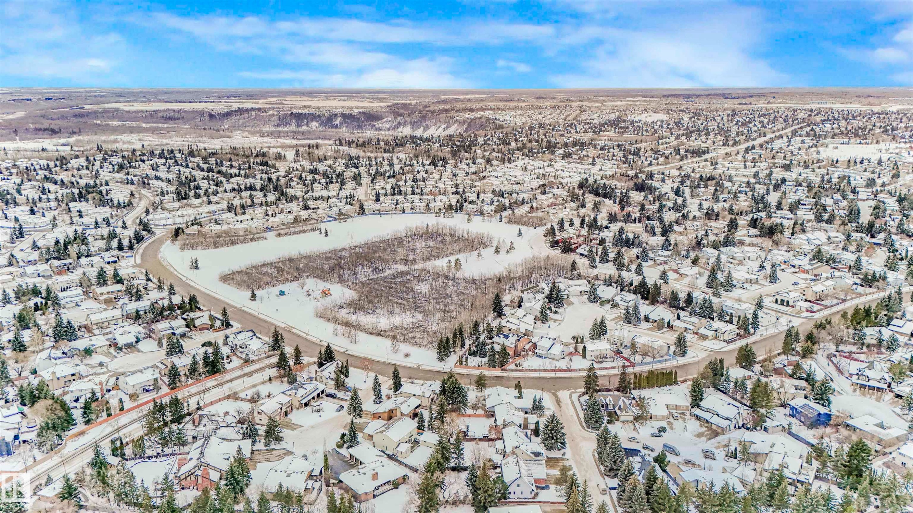 158 Wolf Ridge Place, Edmonton, AB - Outdoor With View