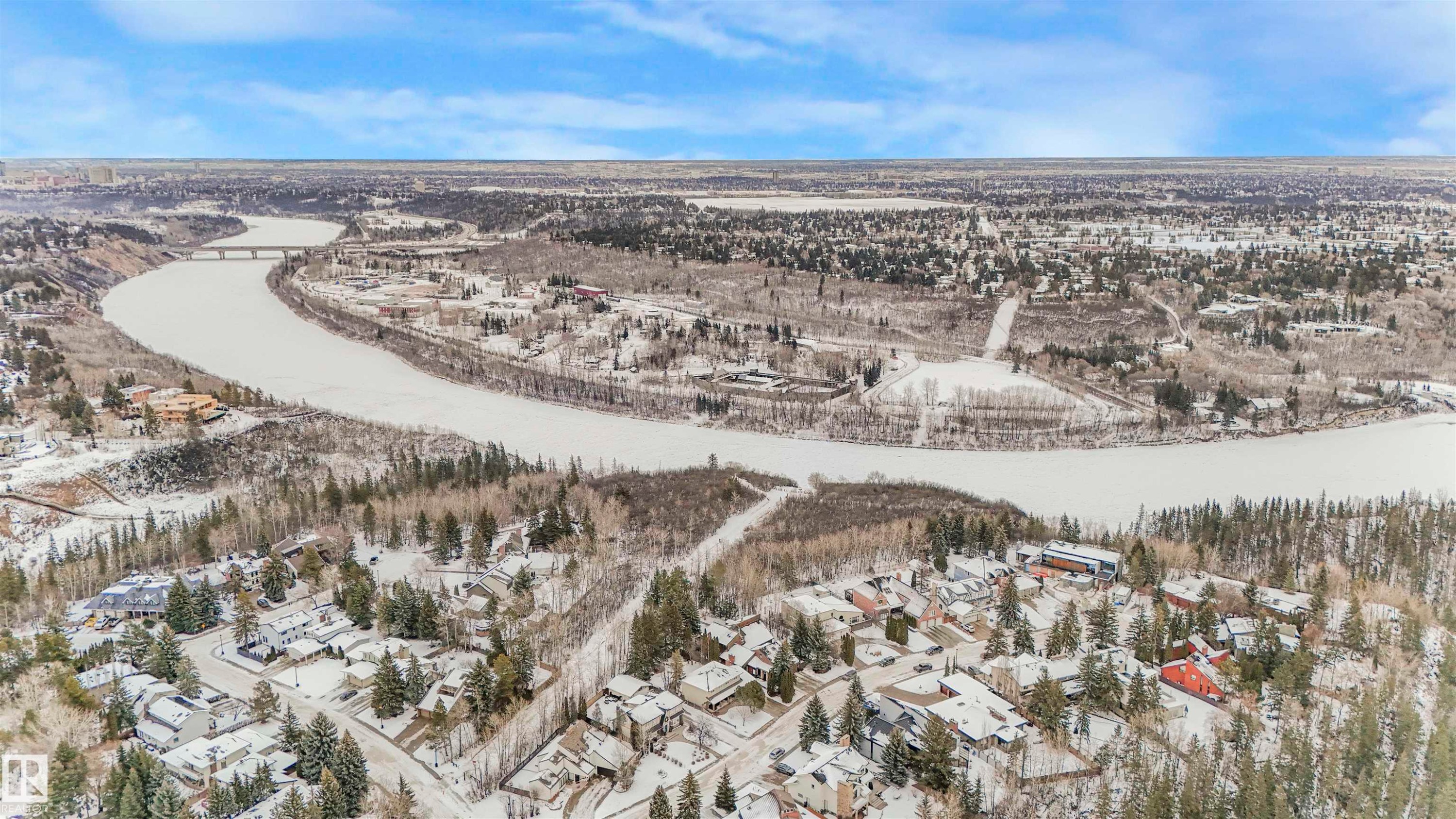 158 Wolf Ridge Place, Edmonton, AB - Outdoor With View