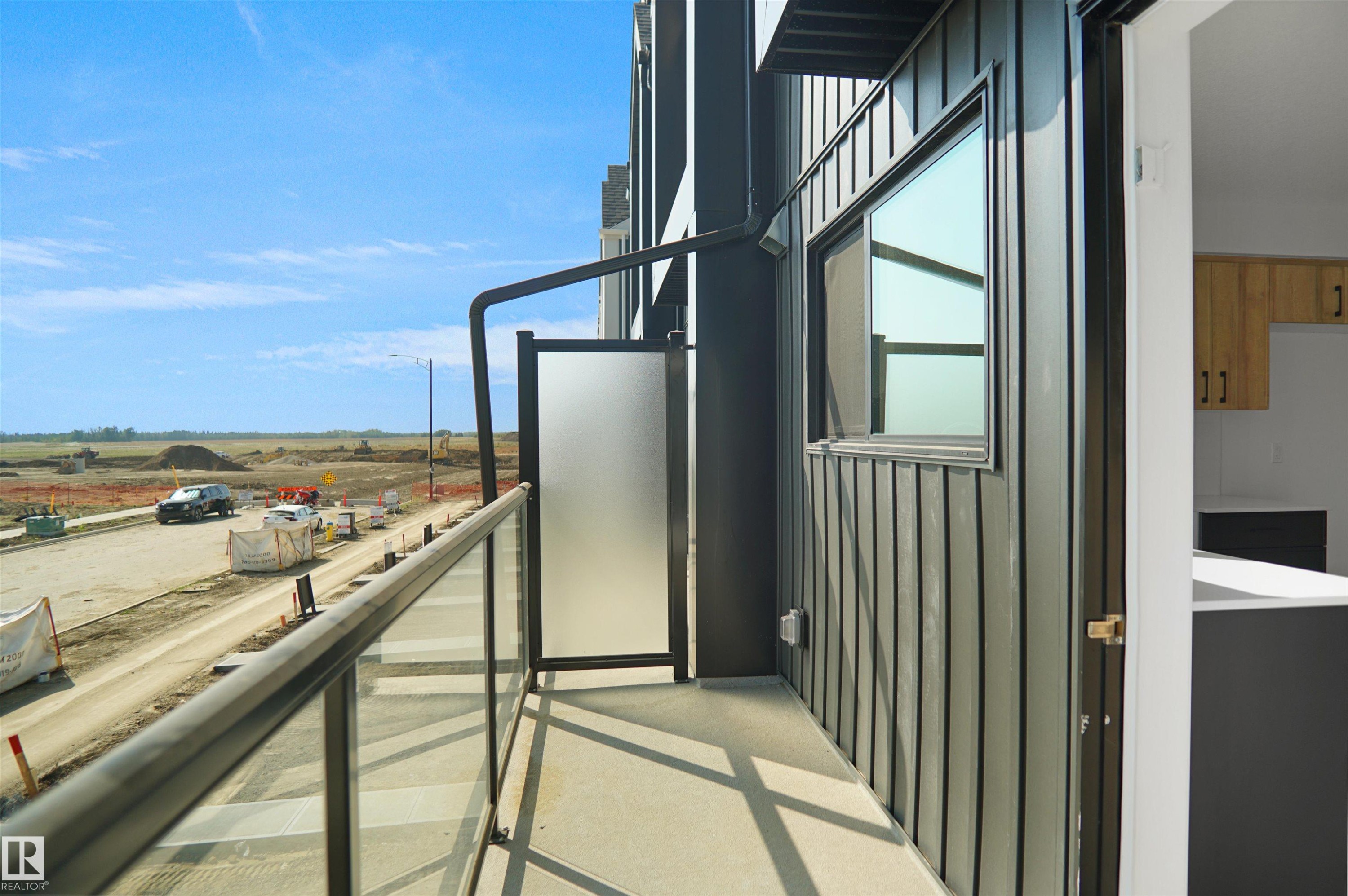 18720 18 Avenue, Edmonton, AB - Outdoor With Balcony With View With Exterior