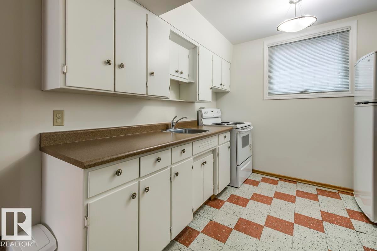 9819 67 Avenue, Edmonton, AB - Indoor Photo Showing Kitchen
