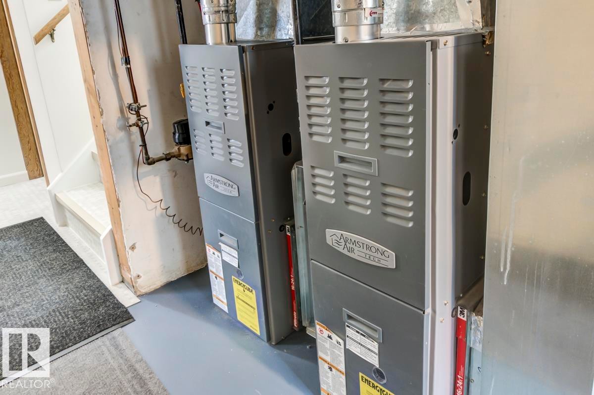 9819 67 Avenue, Edmonton, AB - Indoor Photo Showing Basement