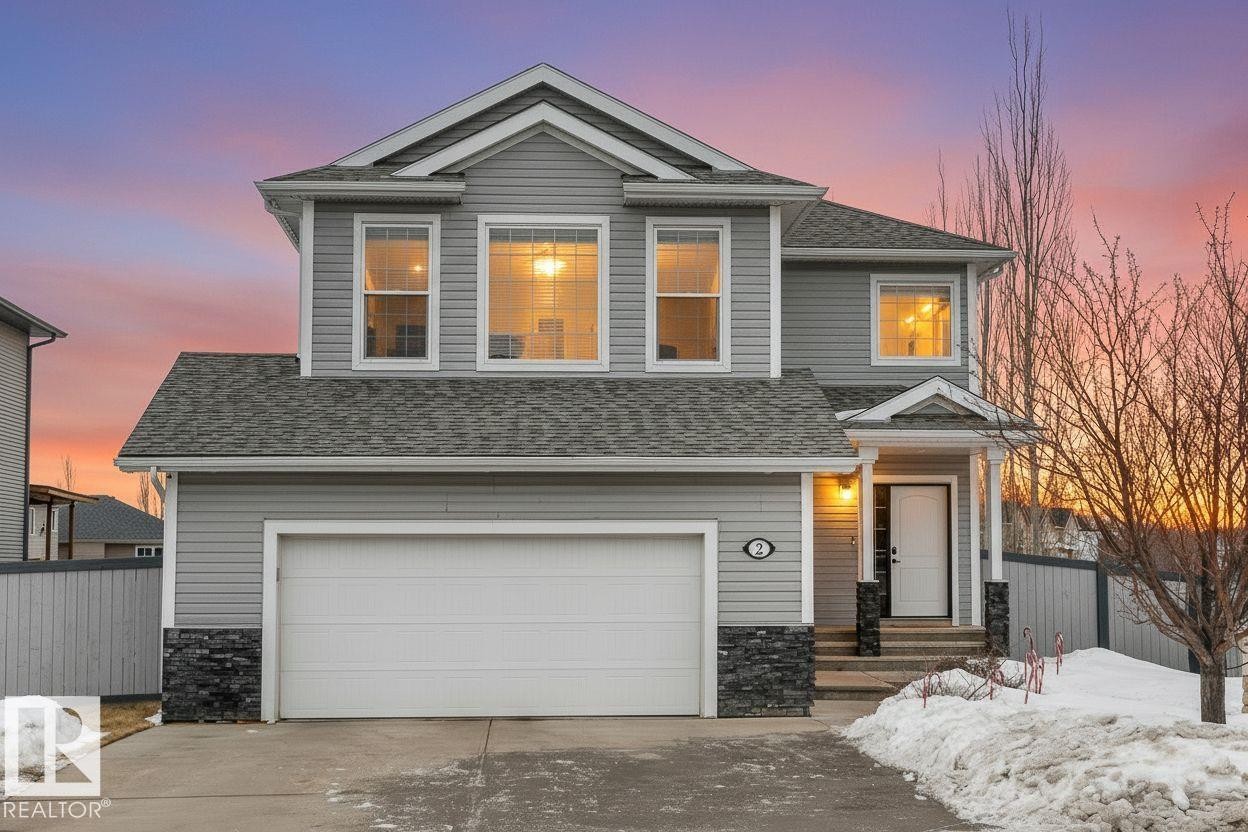 2 Longview Point(E), Spruce Grove, AB - Outdoor With Facade