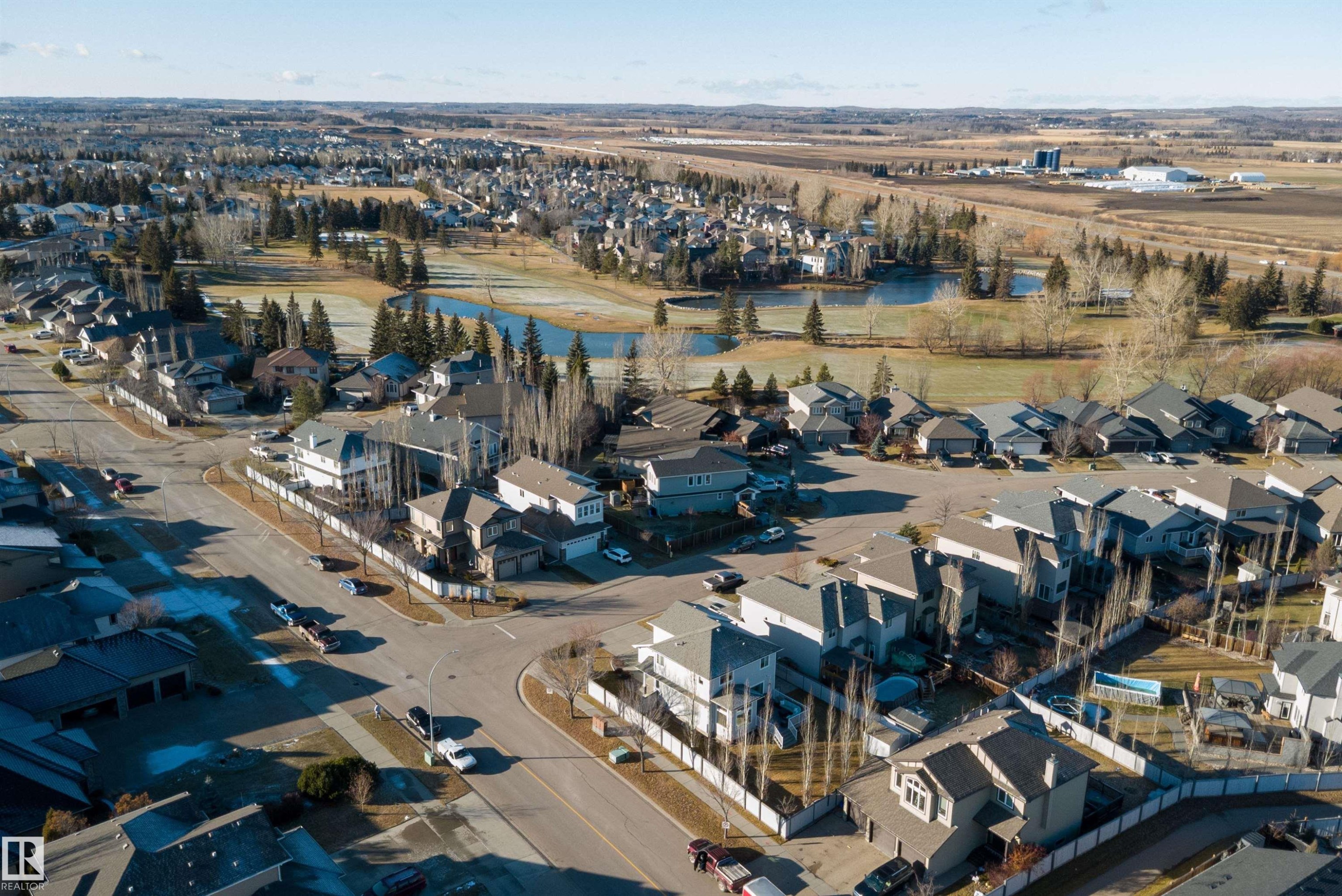 2 Longview Point(E), Spruce Grove, AB - Outdoor With View