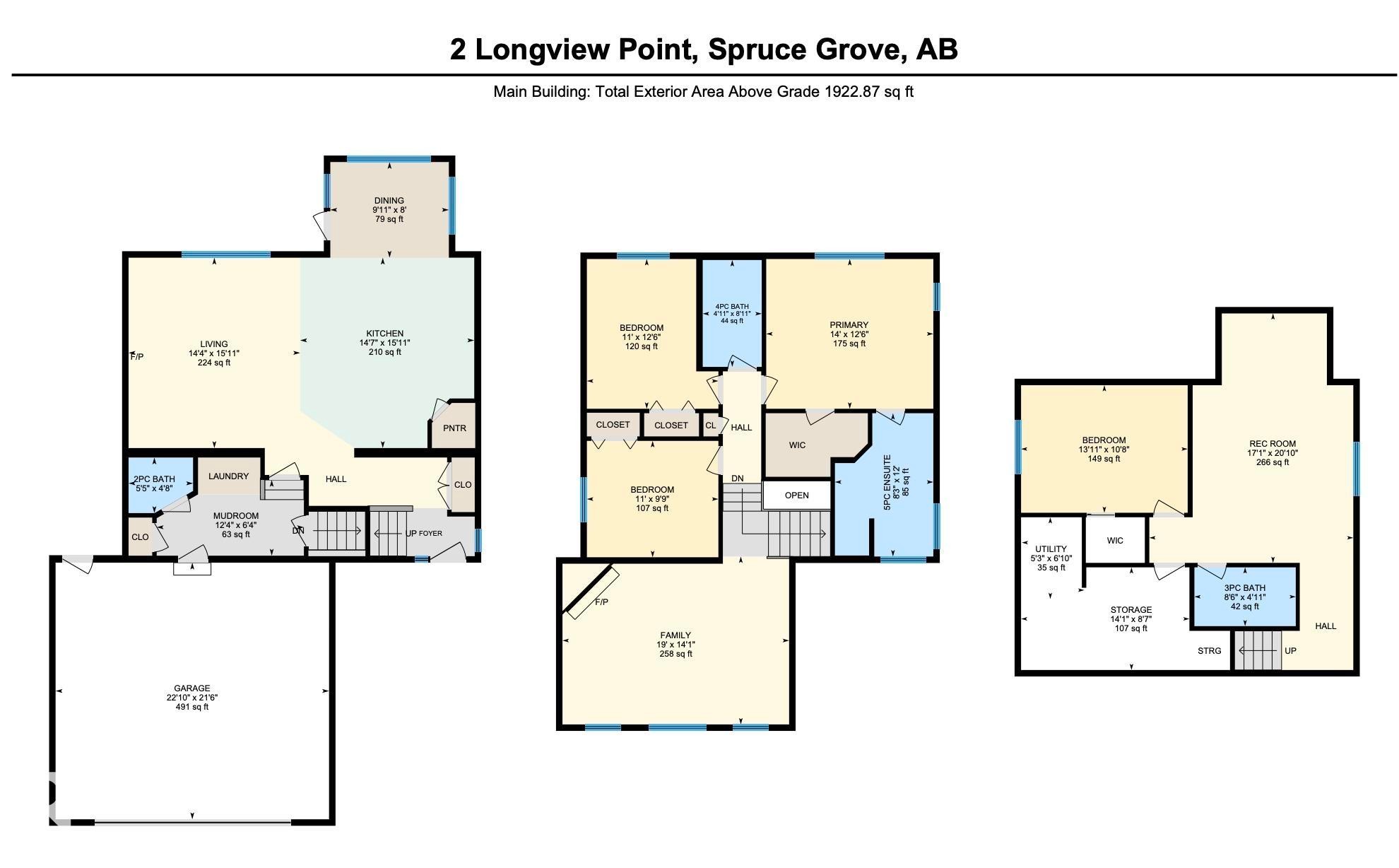 2 Longview Point(E), Spruce Grove, AB - Other