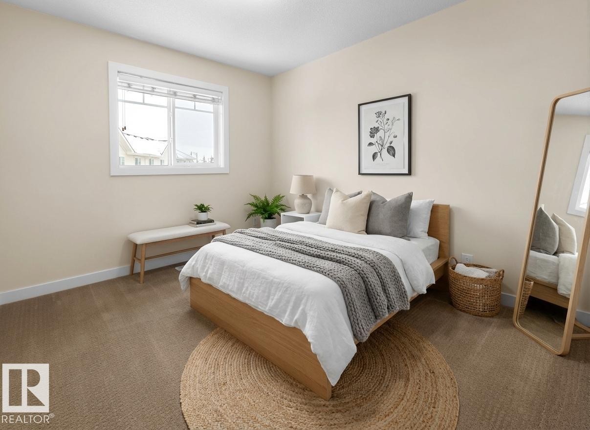5908 Mullen Way, Edmonton, AB - Indoor Photo Showing Bedroom