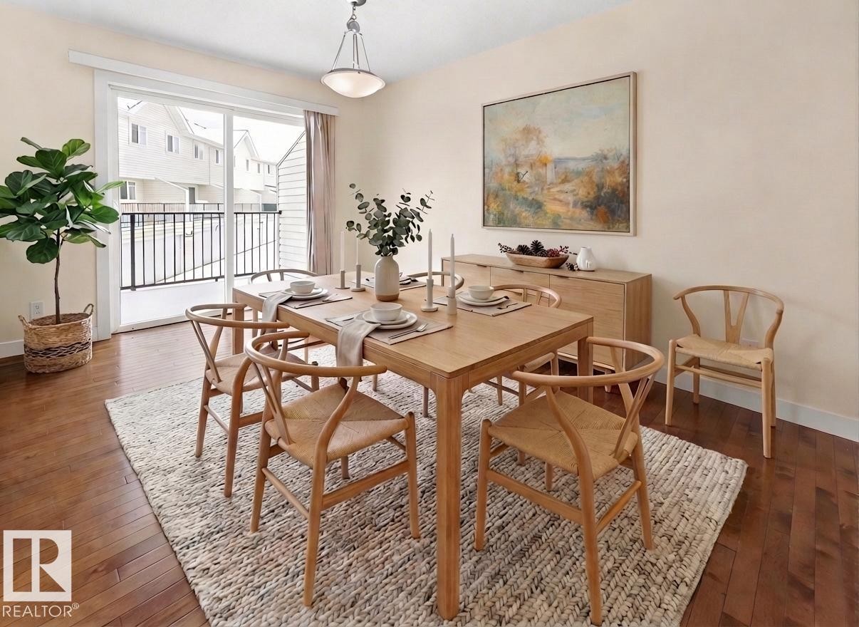 5908 Mullen Way, Edmonton, AB - Indoor Photo Showing Dining Room