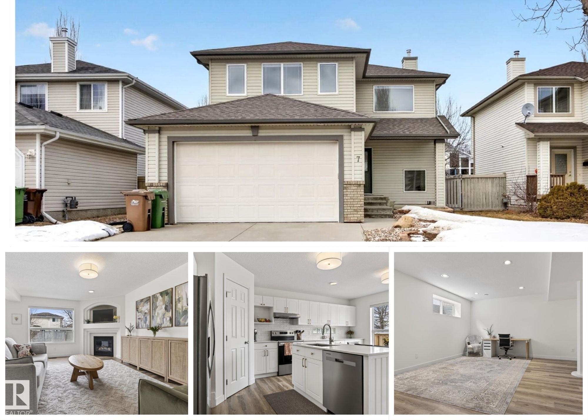 7 Escada Close, St. Albert, AB - Outdoor