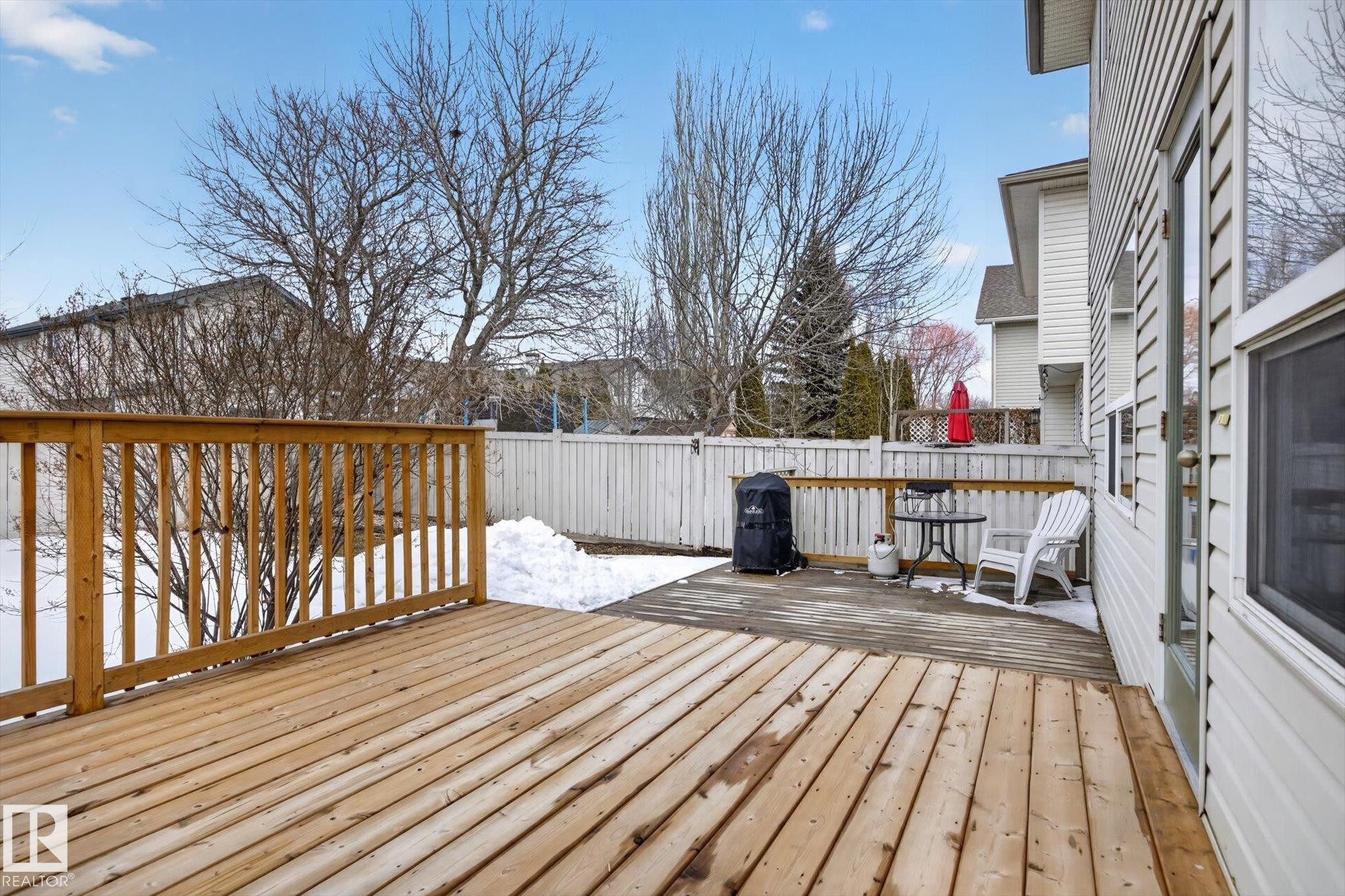 7 Escada Close, St. Albert, AB - Outdoor With Deck Patio Veranda With Exterior