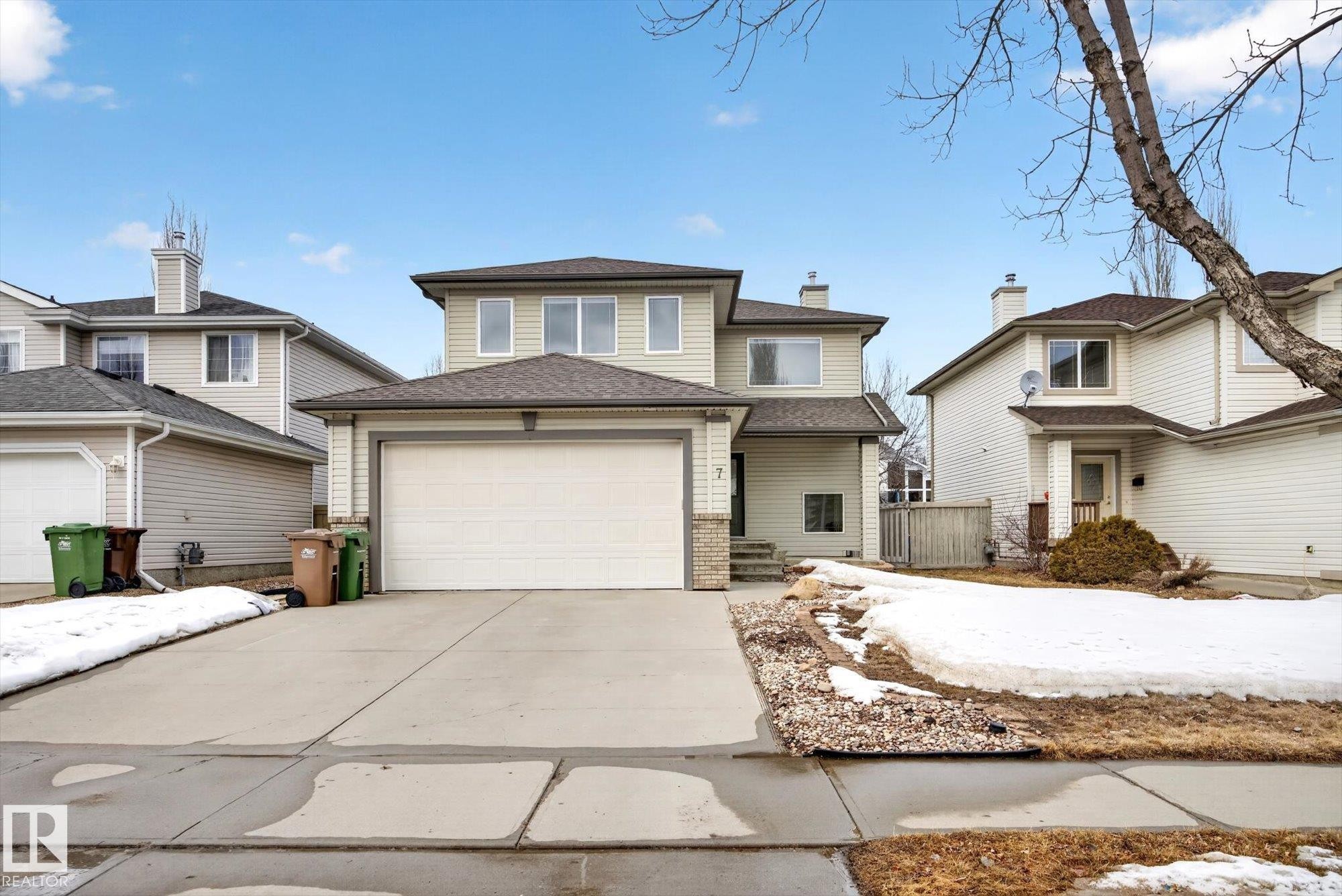 7 Escada Close, St. Albert, AB - Outdoor With Facade