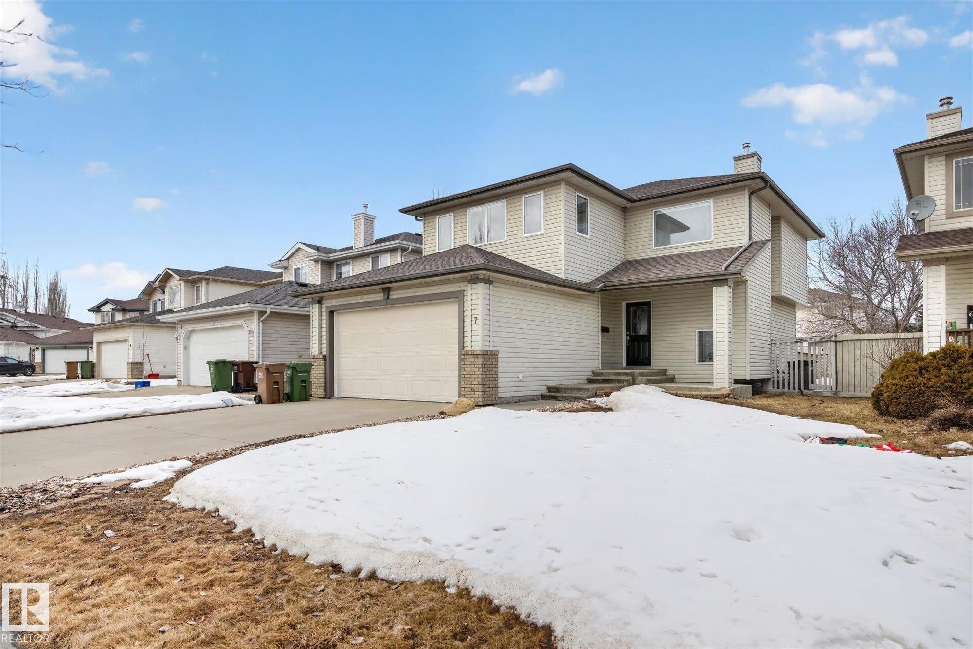 7 Escada Close, St. Albert, AB - Outdoor With Facade