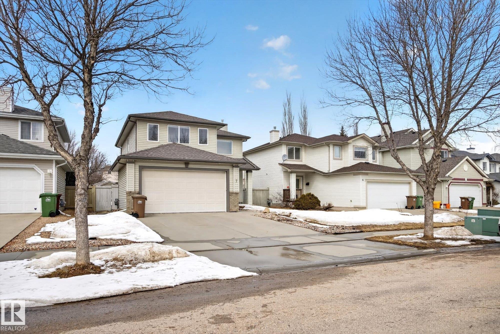 7 Escada Close, St. Albert, AB - Outdoor With Facade