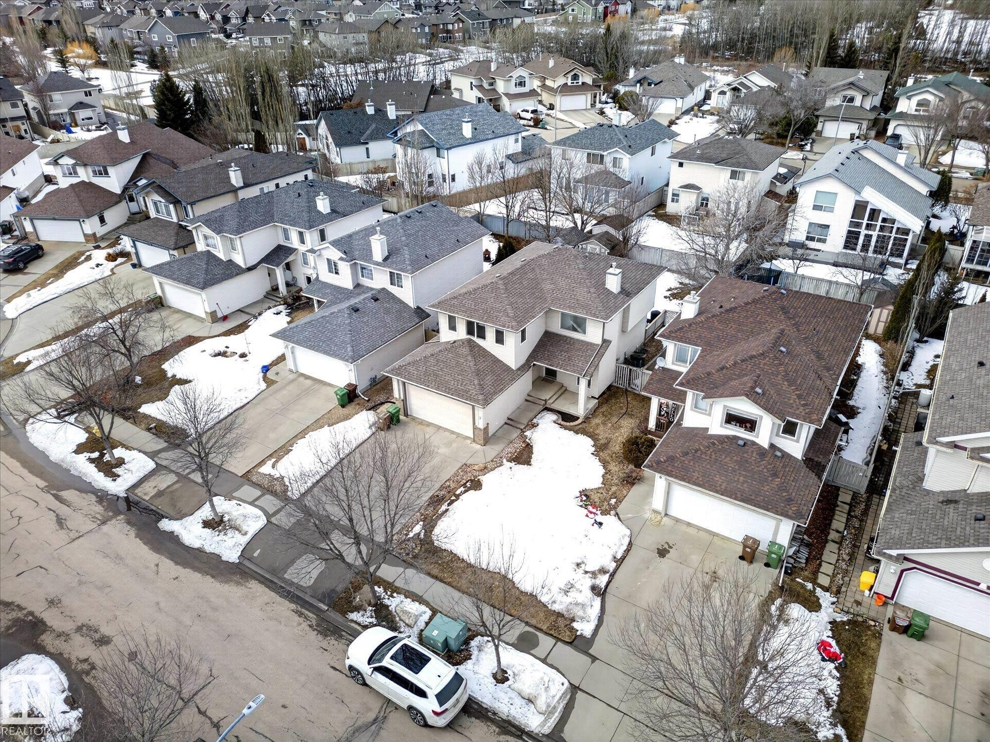 7 Escada Close, St. Albert, AB - Outdoor