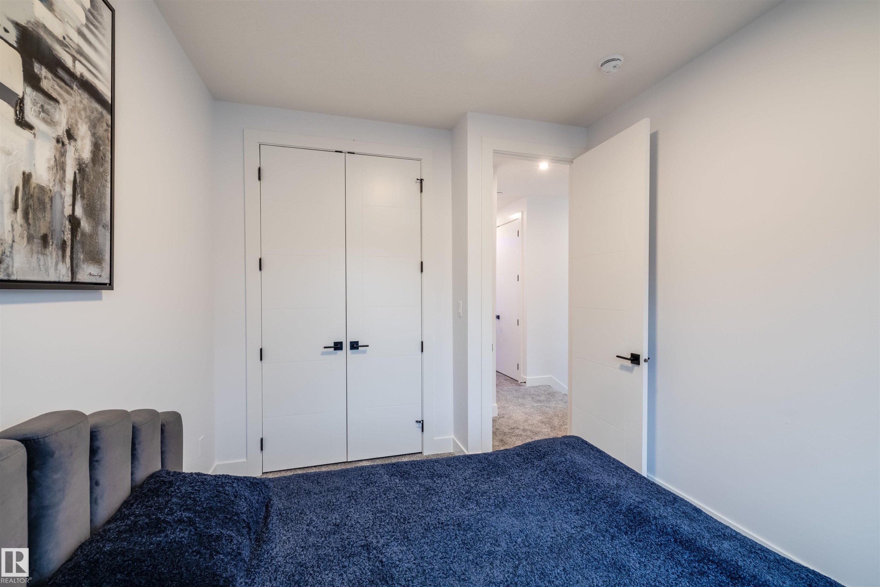 10814 108 Street, Edmonton, AB - Indoor Photo Showing Bedroom