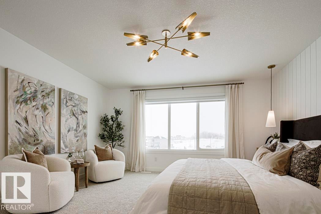 4551 Warbler Loop, Edmonton, AB - Indoor Photo Showing Bedroom