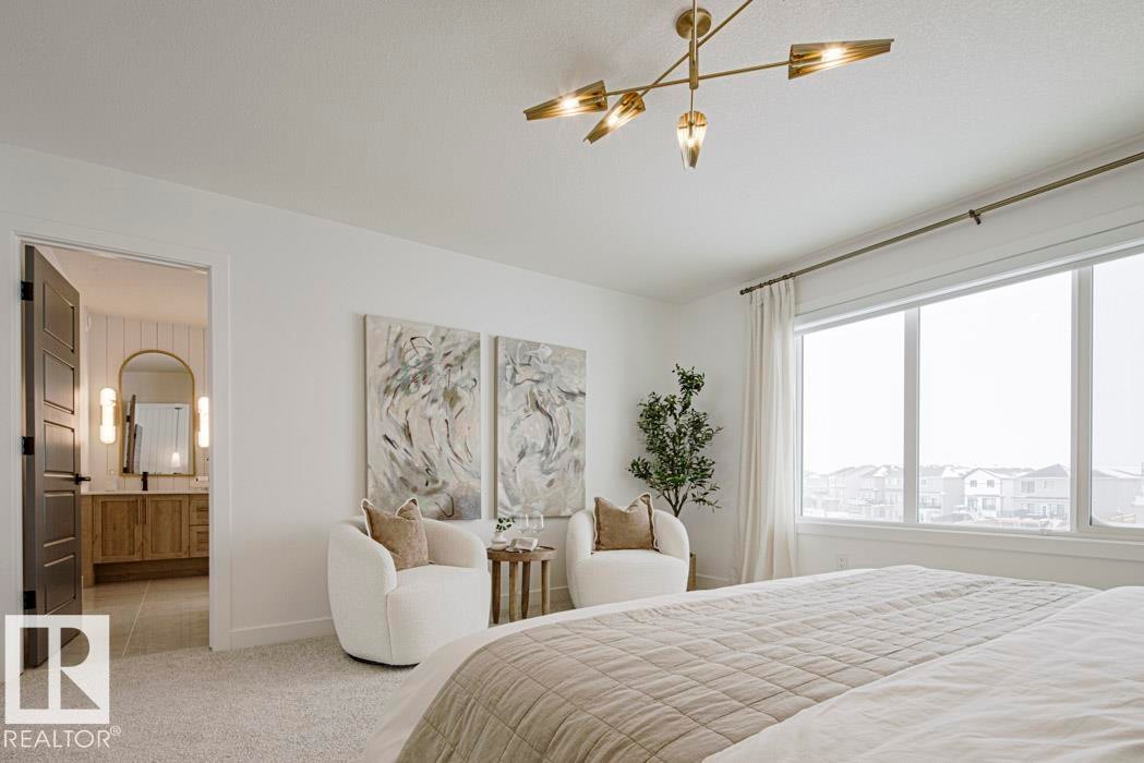 4551 Warbler Loop, Edmonton, AB - Indoor Photo Showing Bedroom