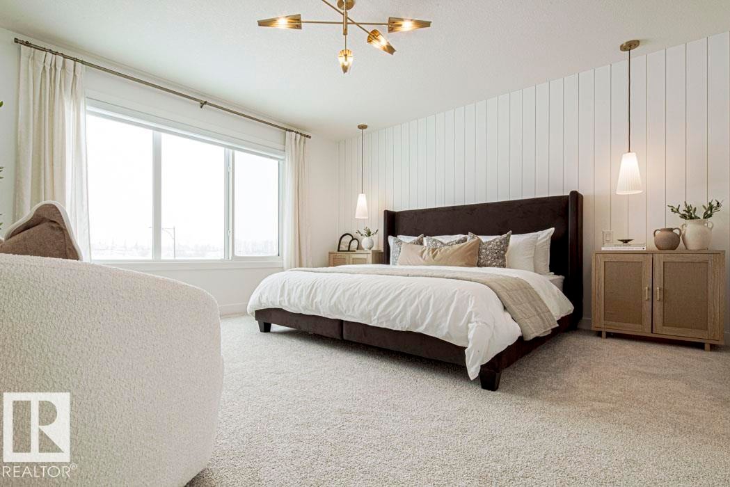 4551 Warbler Loop, Edmonton, AB - Indoor Photo Showing Bedroom