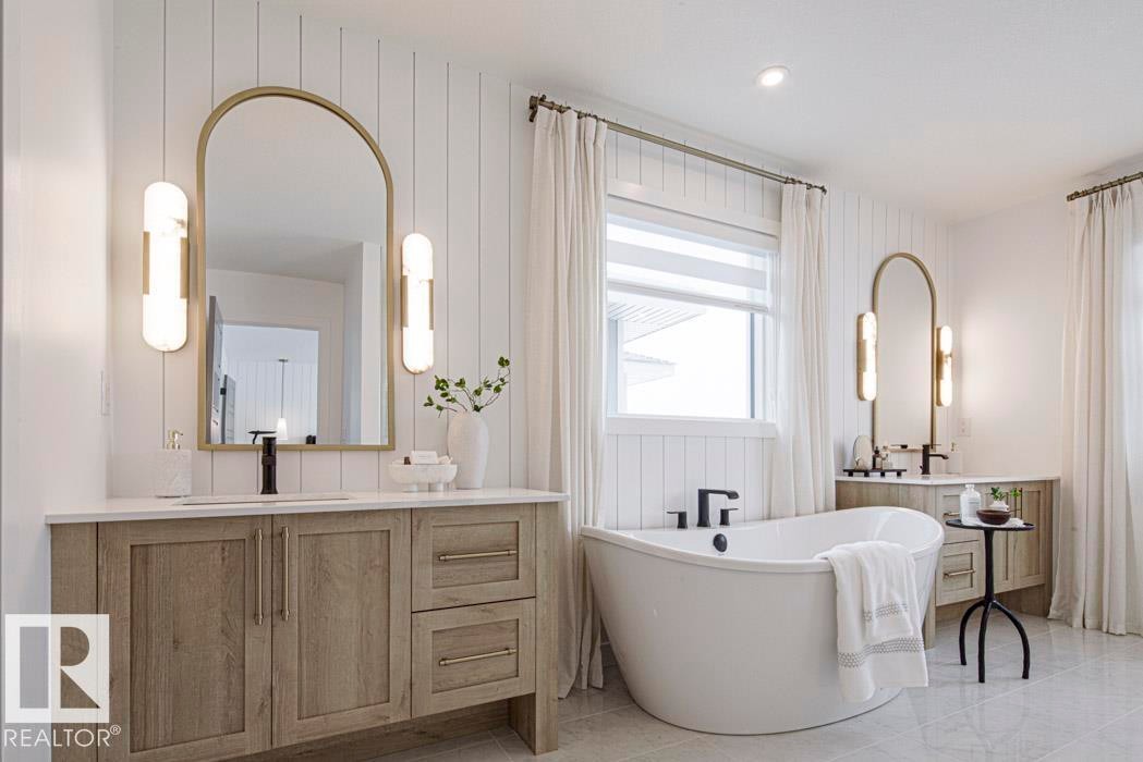 4551 Warbler Loop, Edmonton, AB - Indoor Photo Showing Bathroom