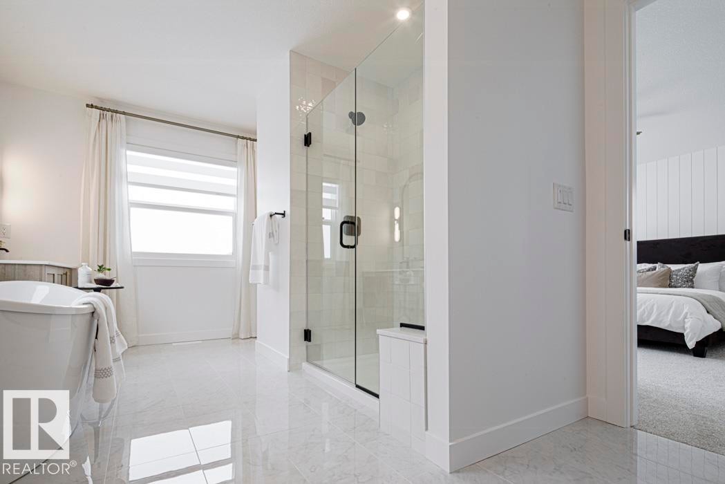 4551 Warbler Loop, Edmonton, AB - Indoor Photo Showing Bathroom