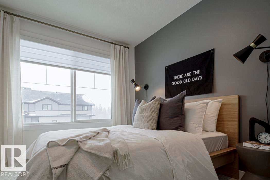 4551 Warbler Loop, Edmonton, AB - Indoor Photo Showing Bedroom