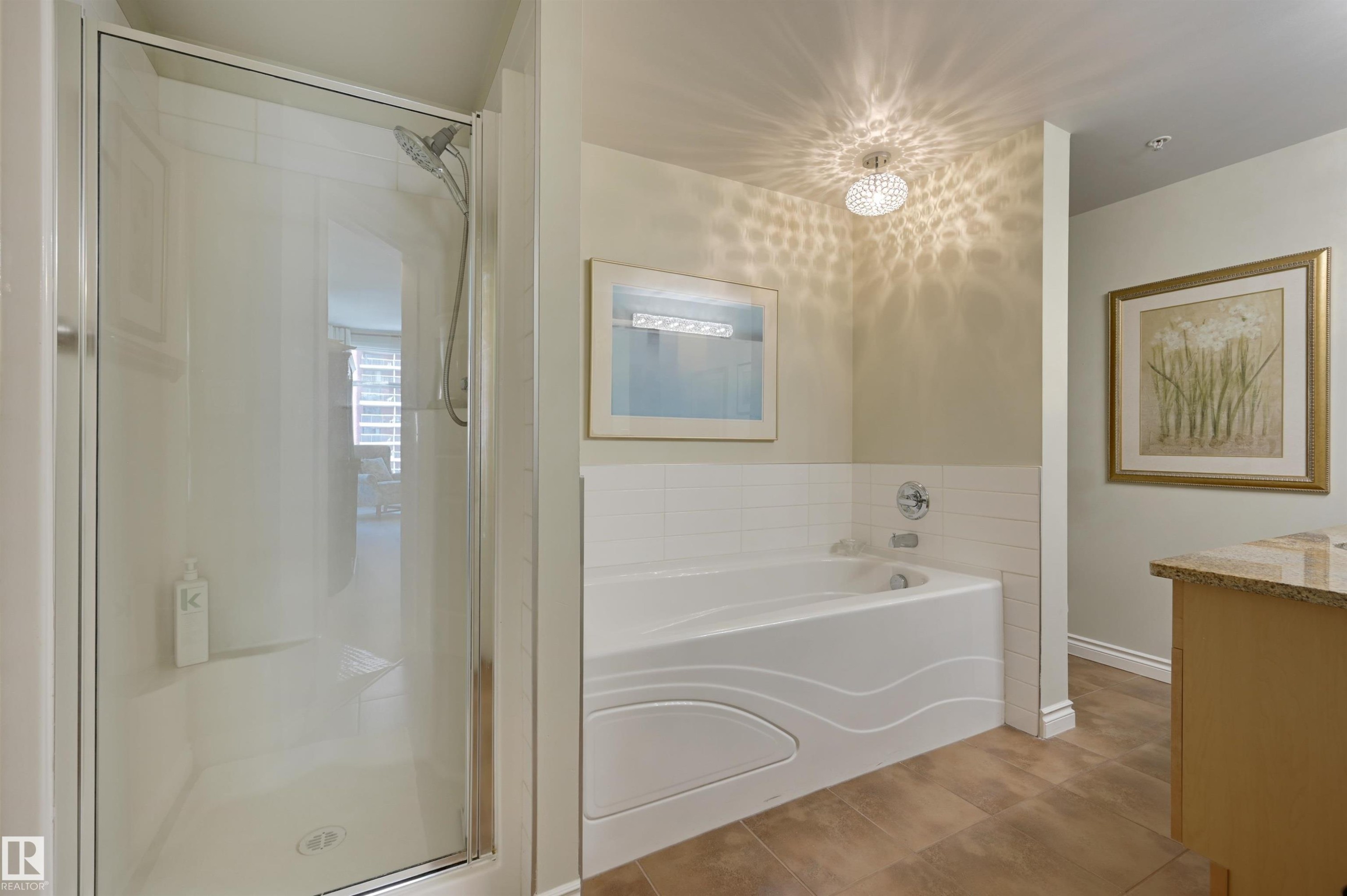 1003 9020 Jasper Avenue, Edmonton, AB - Indoor Photo Showing Bathroom