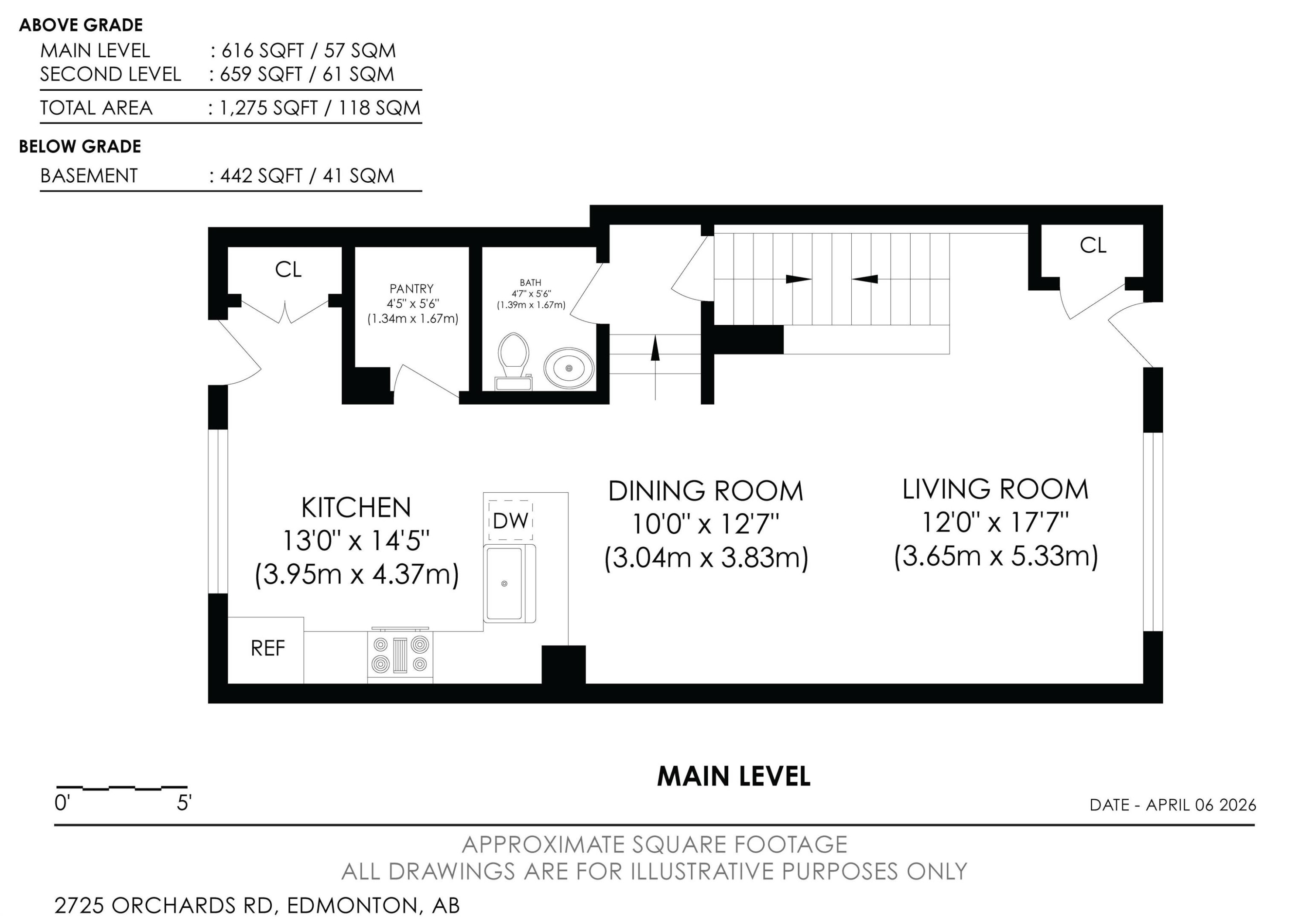 Floor plan - 2725 Orchards Road, Edmonton, AB - Other