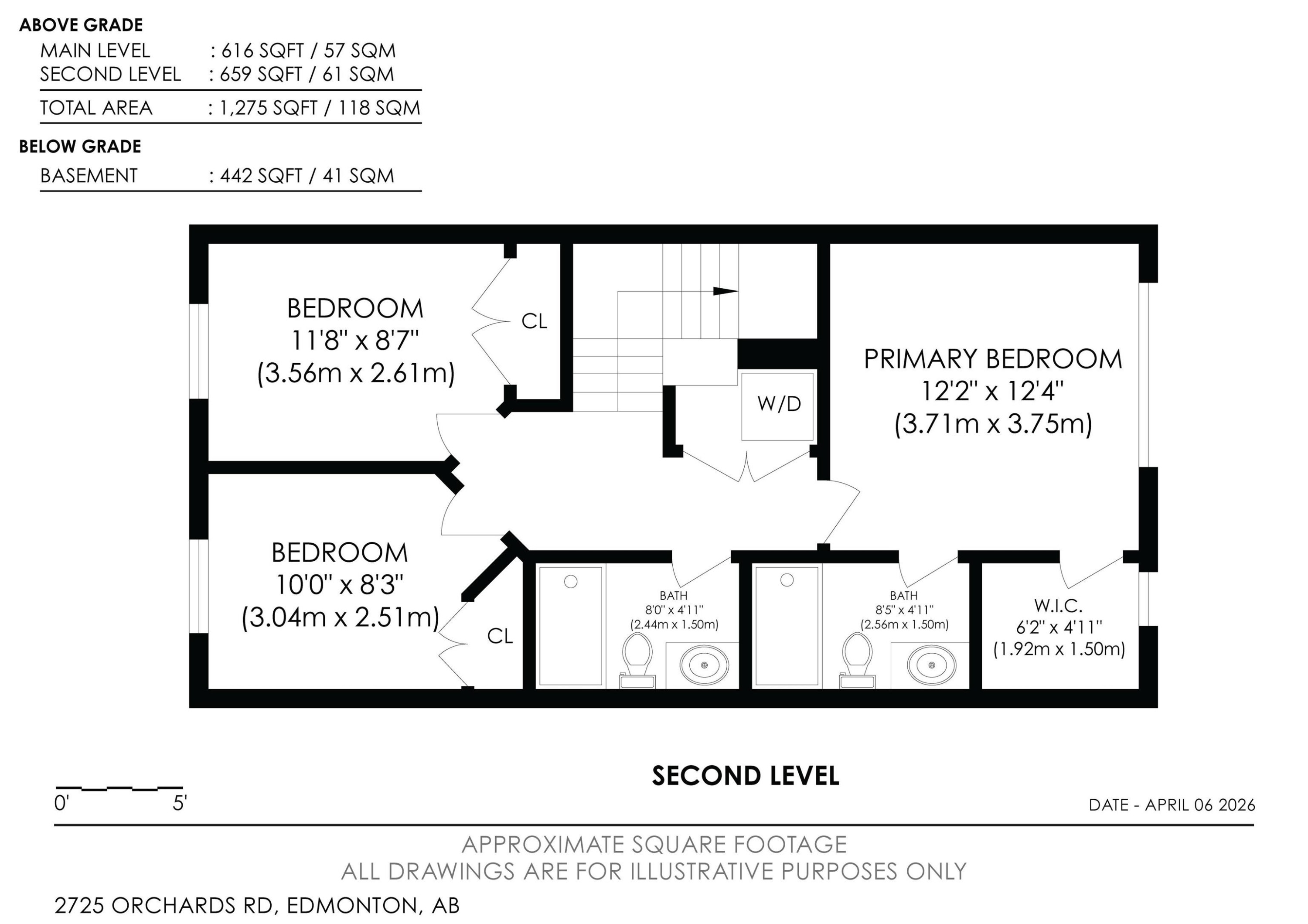 Floor plan - 2725 Orchards Road, Edmonton, AB - Other