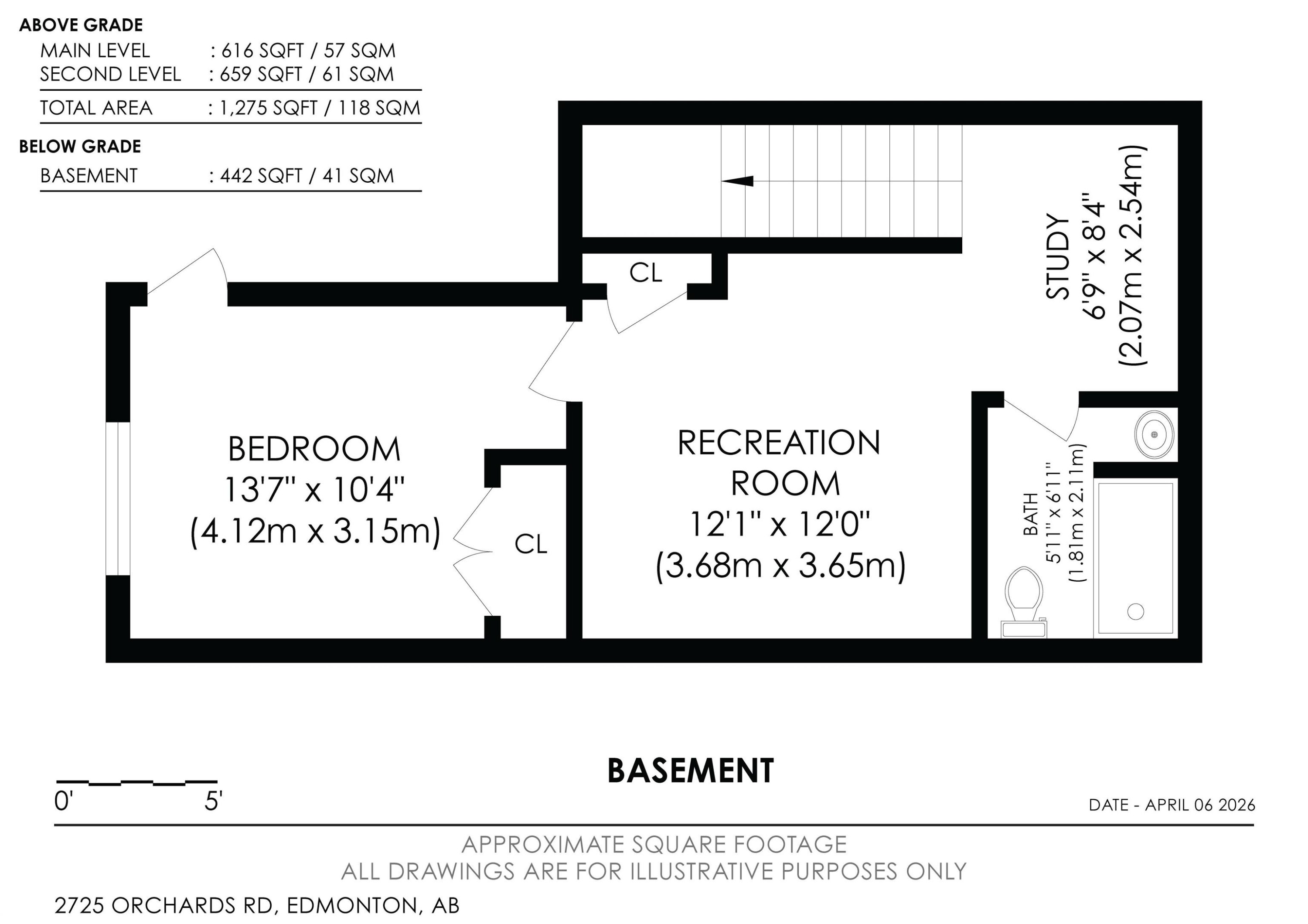 Floor plan - 2725 Orchards Road, Edmonton, AB - Other