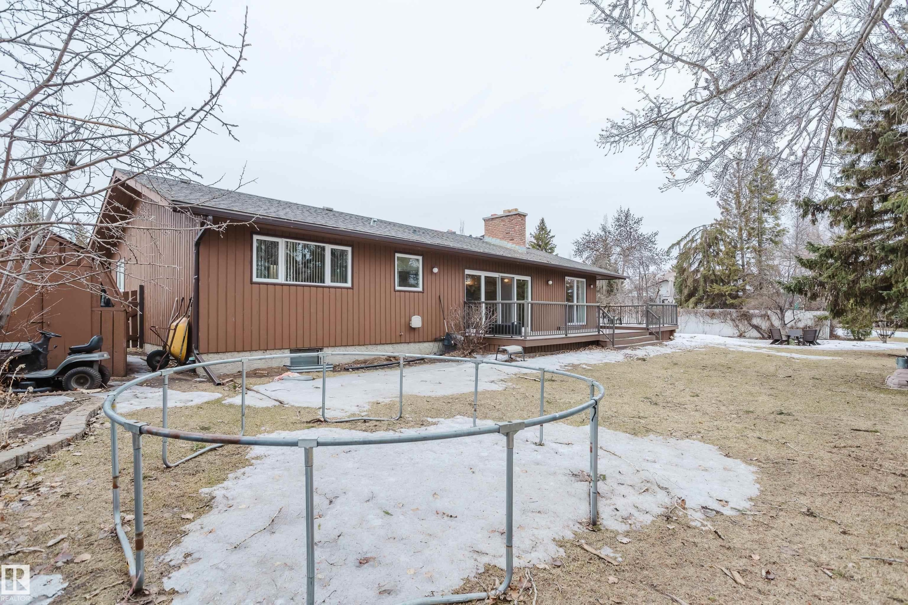 258 Greenoch Crescent, Edmonton, AB - Outdoor With Deck Patio Veranda