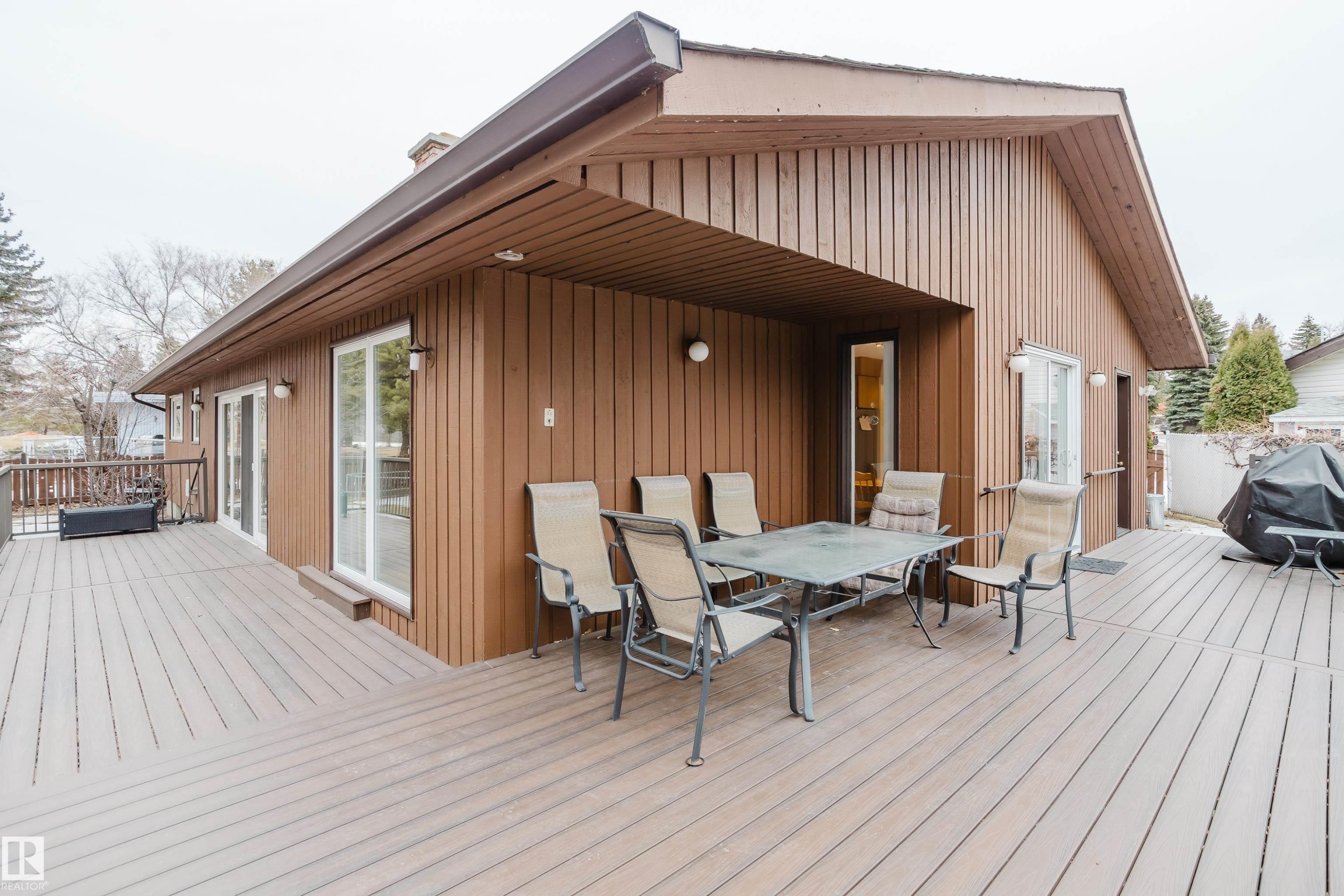 258 Greenoch Crescent, Edmonton, AB - Outdoor With Deck Patio Veranda With Exterior