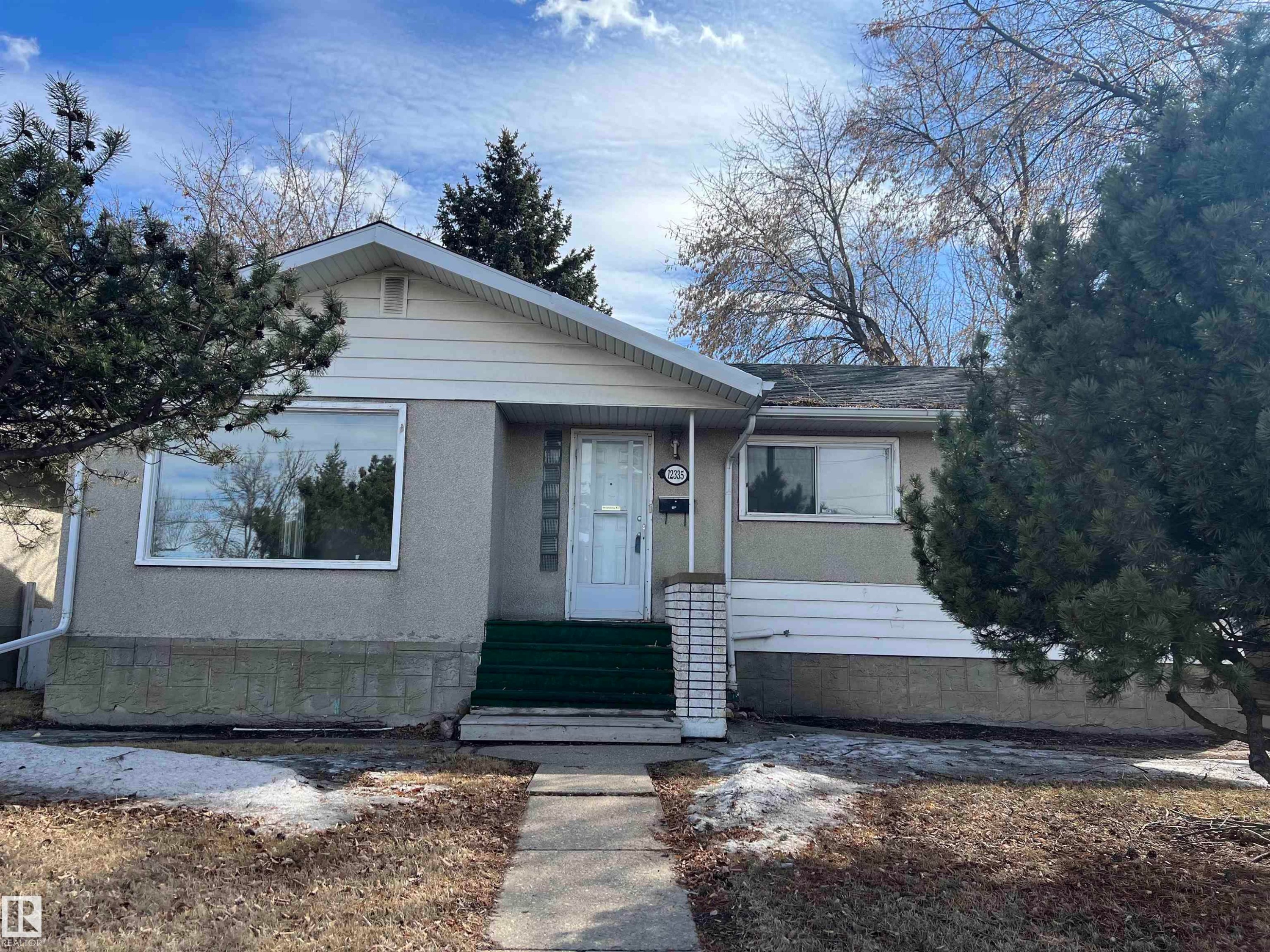 12335 132 Avenue, Edmonton, AB - Outdoor With Facade