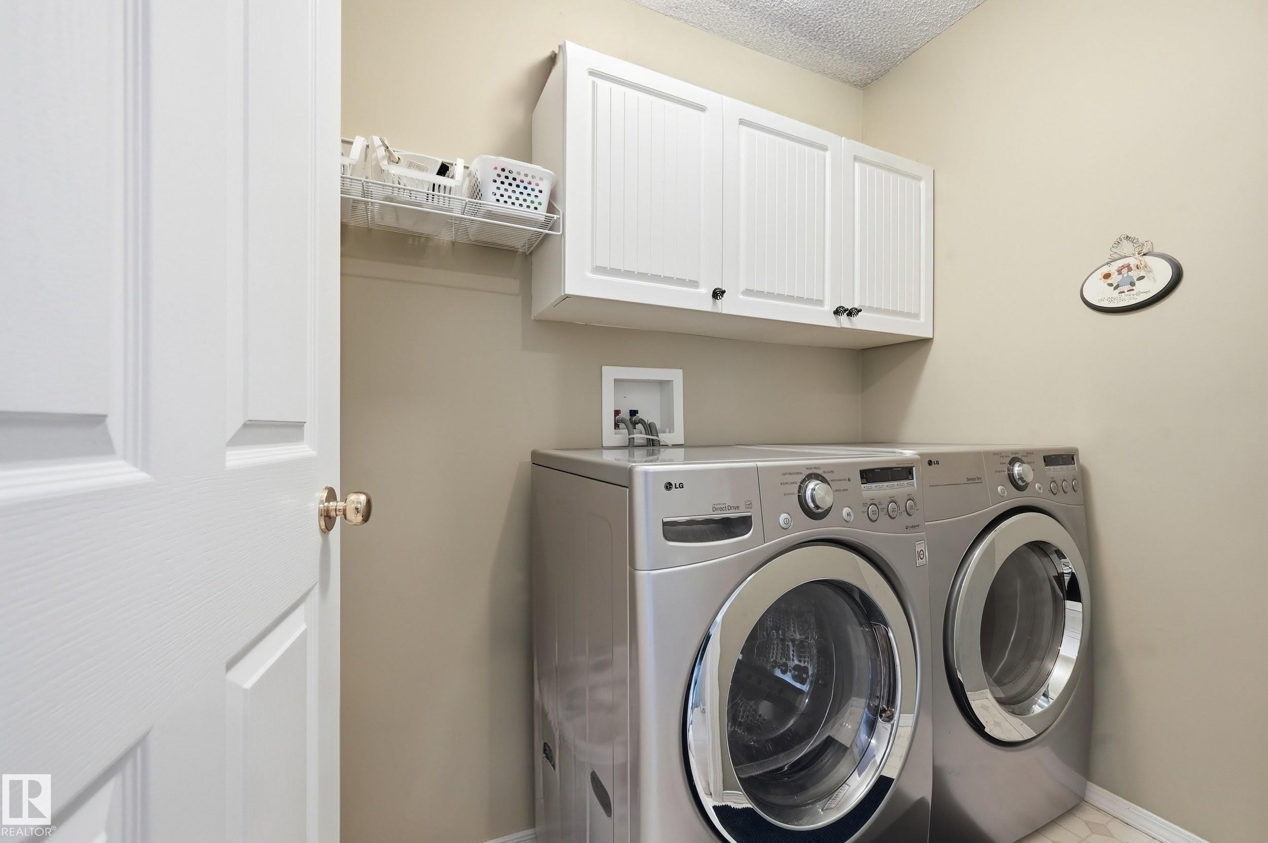 109 1670 Jamha Road Nw, Edmonton, AB - Indoor Photo Showing Laundry Room
